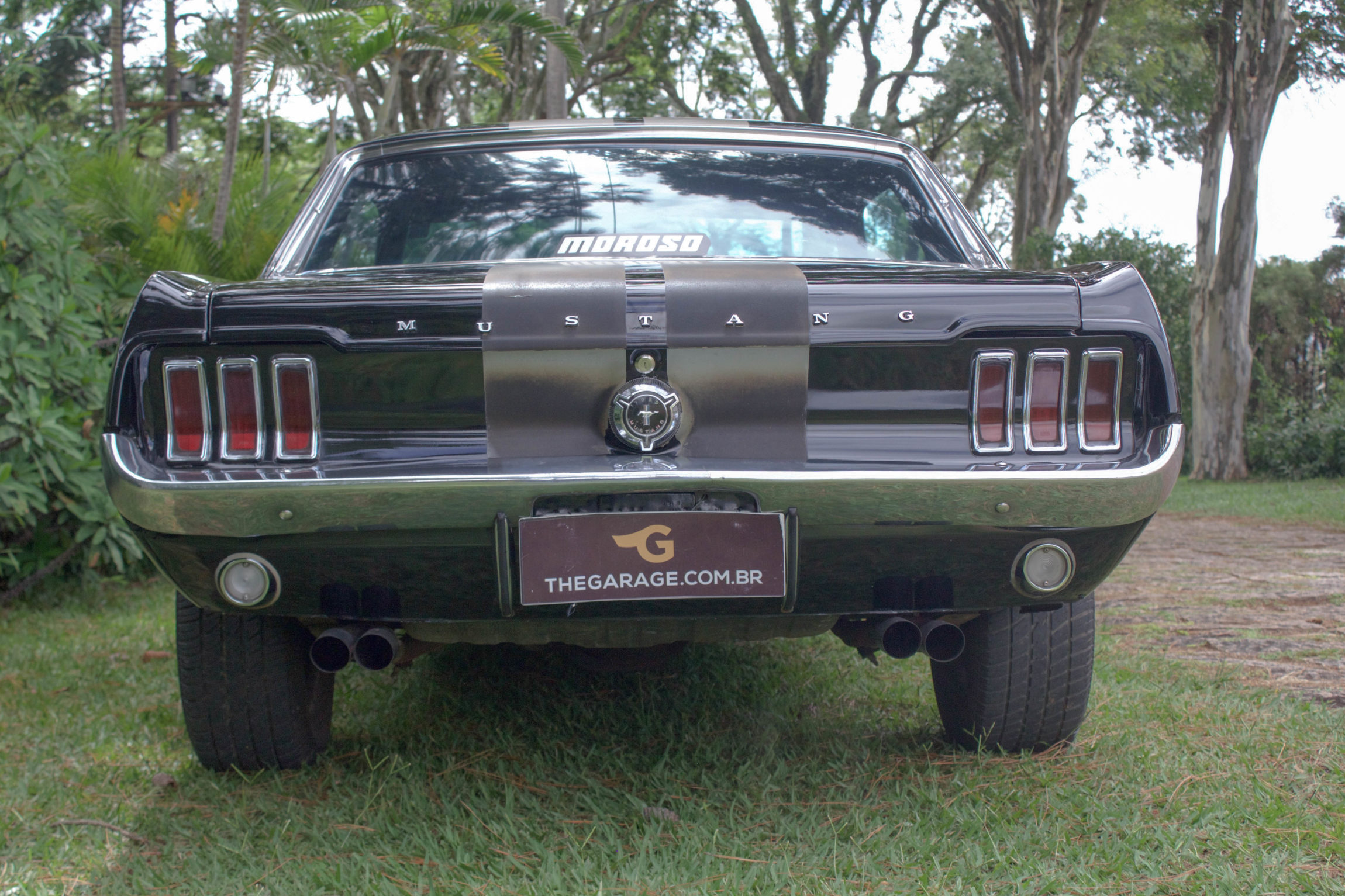 1967 Mustang Hard Top