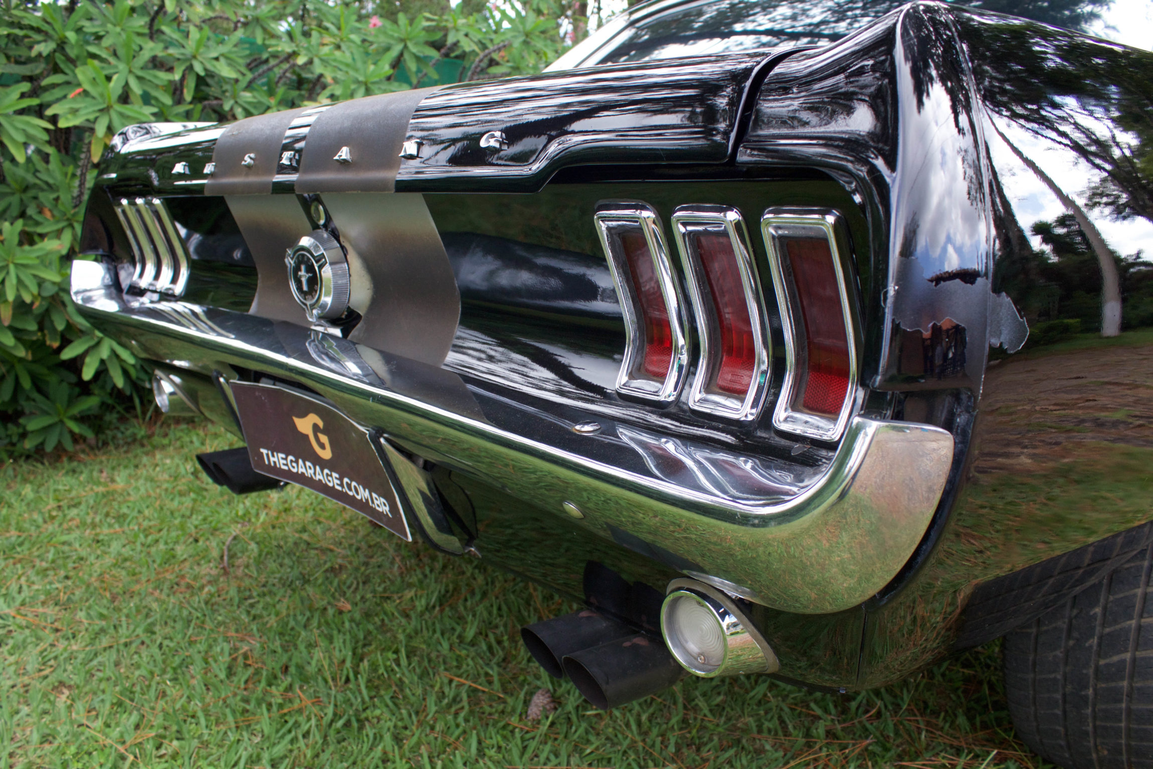 1967 Mustang Hard Top