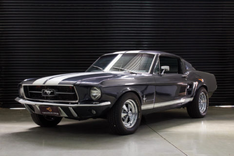 1967 Mustang Fastback