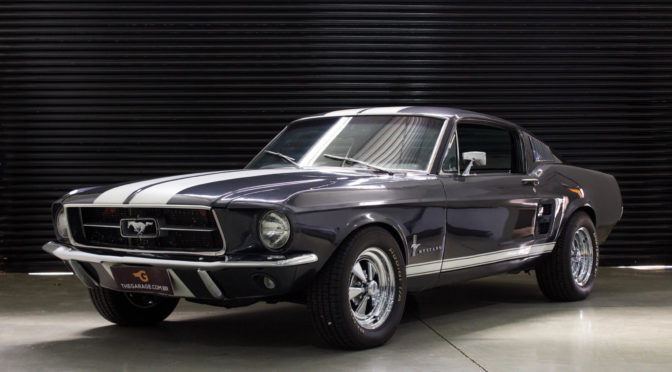 1967 Mustang Fastback