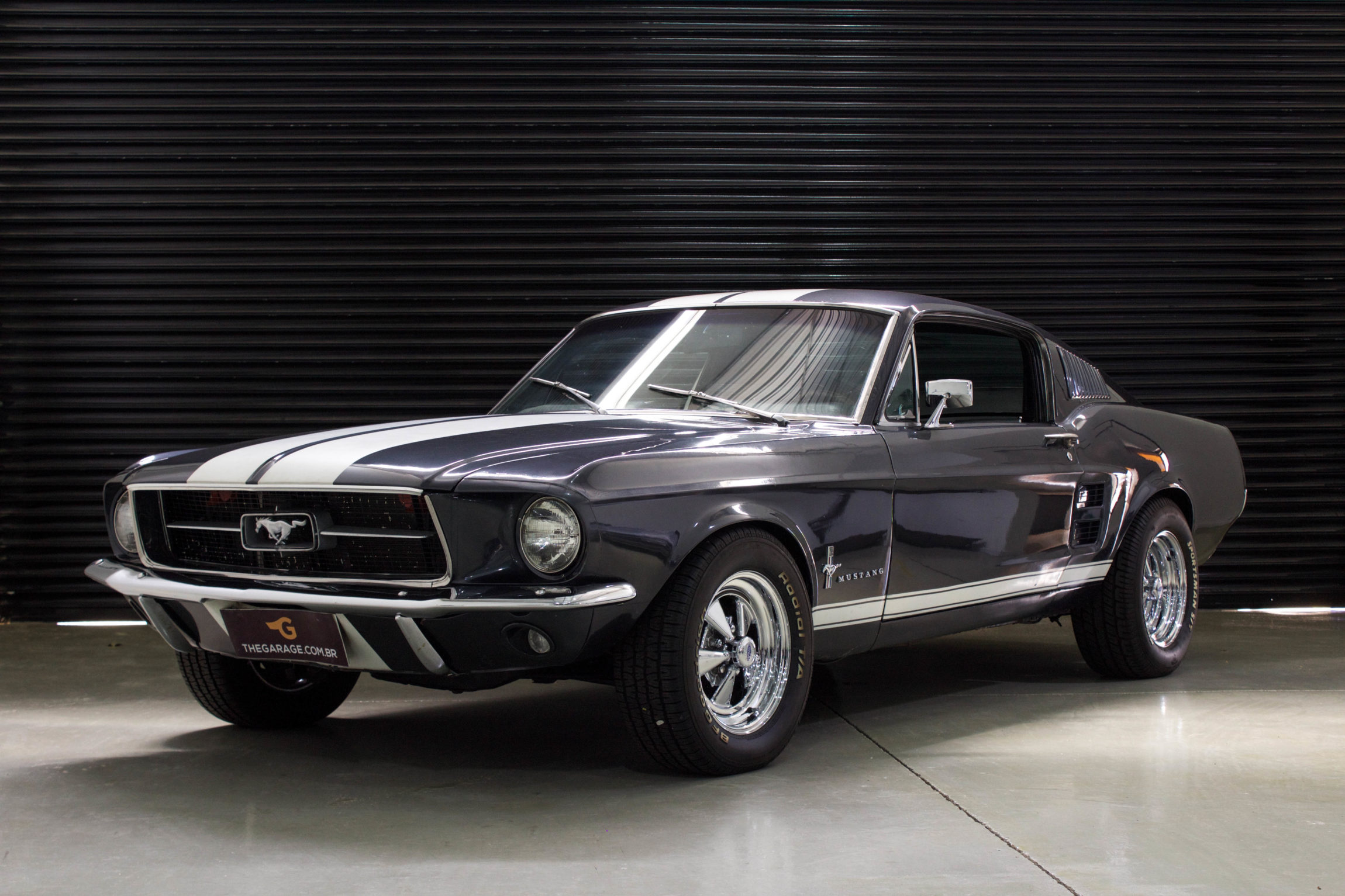 1967 Mustang Fastback The Garage