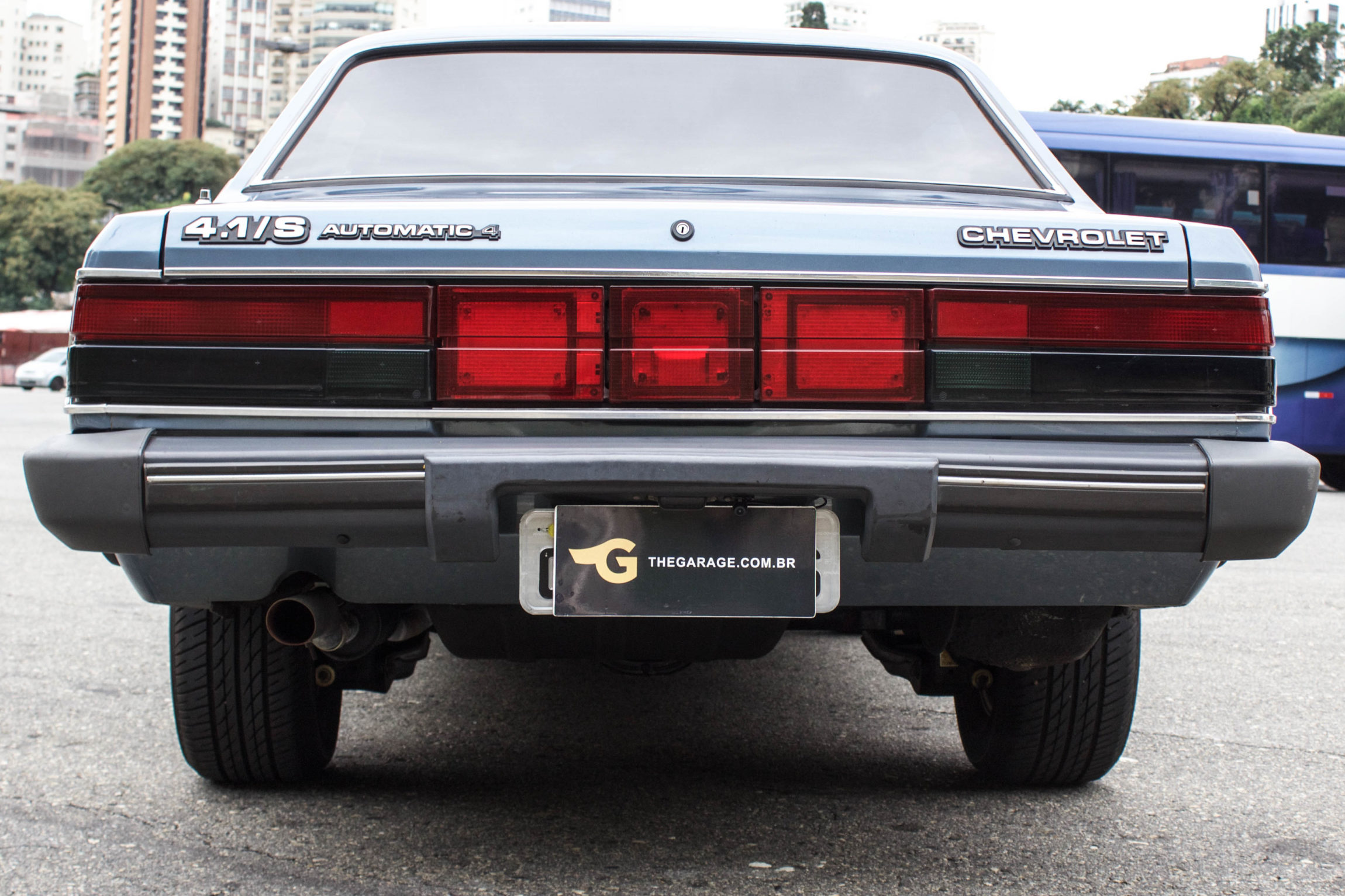 1989 Chevrolet Opala Diplomata automatico