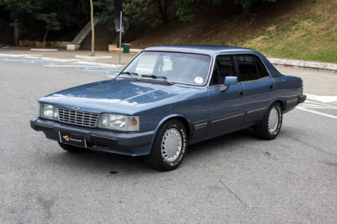 1989 Chevrolet Opala Diplomata automatico