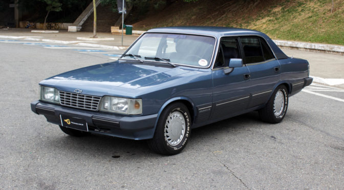 1989 Chevrolet Opala Diplomata automatico