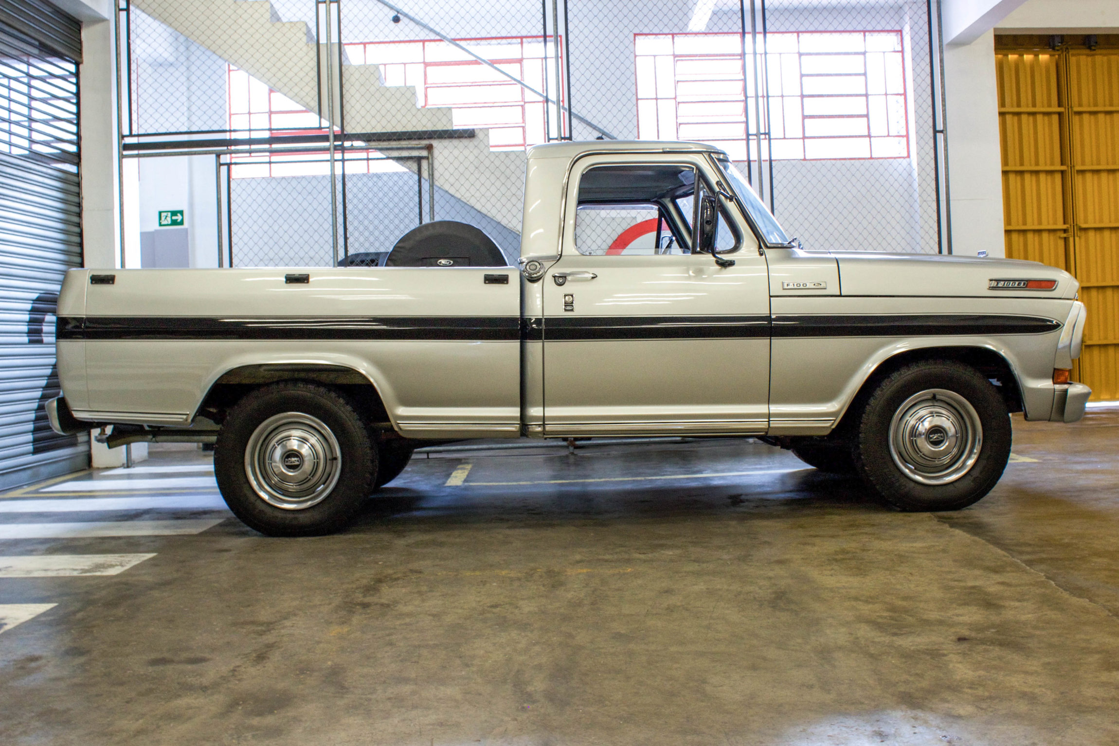 1980 Ford F-100 4cyl