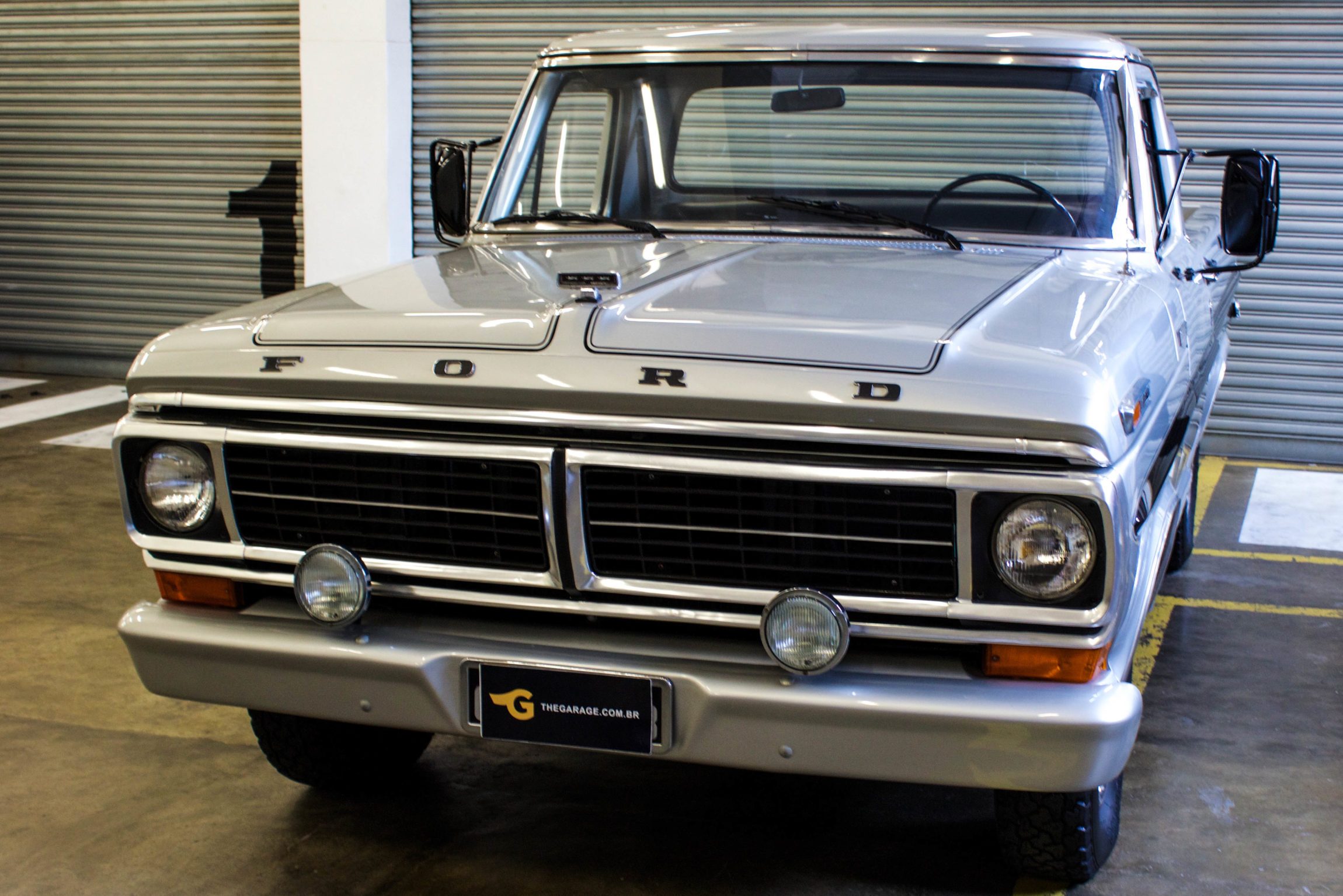 1980 Ford F-100 4cyl