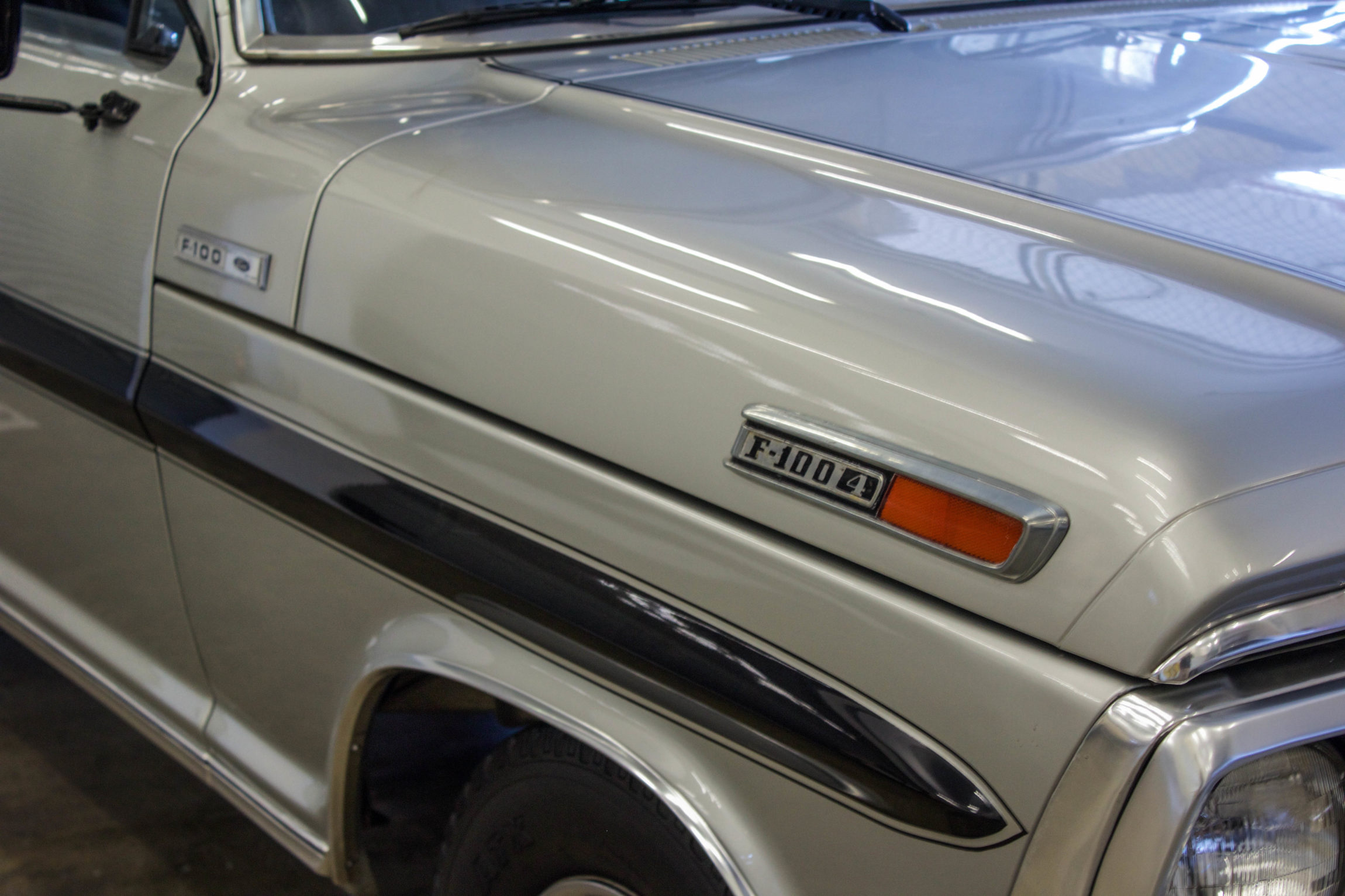 1980 Ford F-100 4cyl