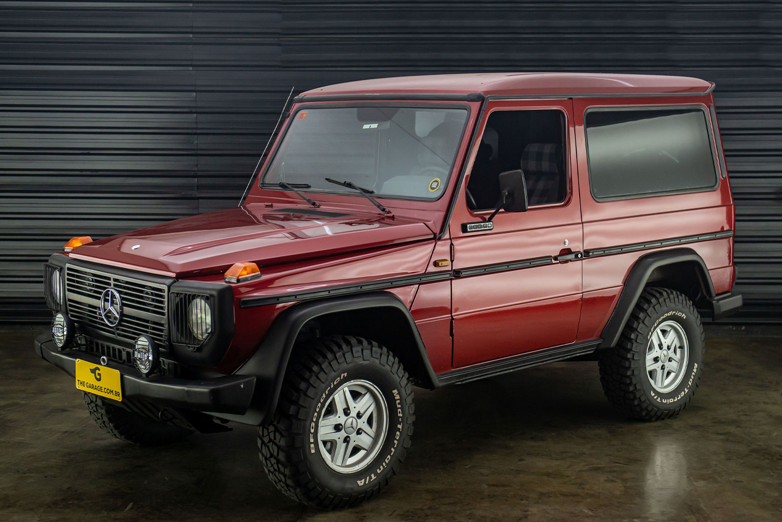 1986-Mercedes-Benz-Classe-G-300GD-a-venda-sao-paulo-sp-for-sale-the-garage-classicos-a-carros-antigos