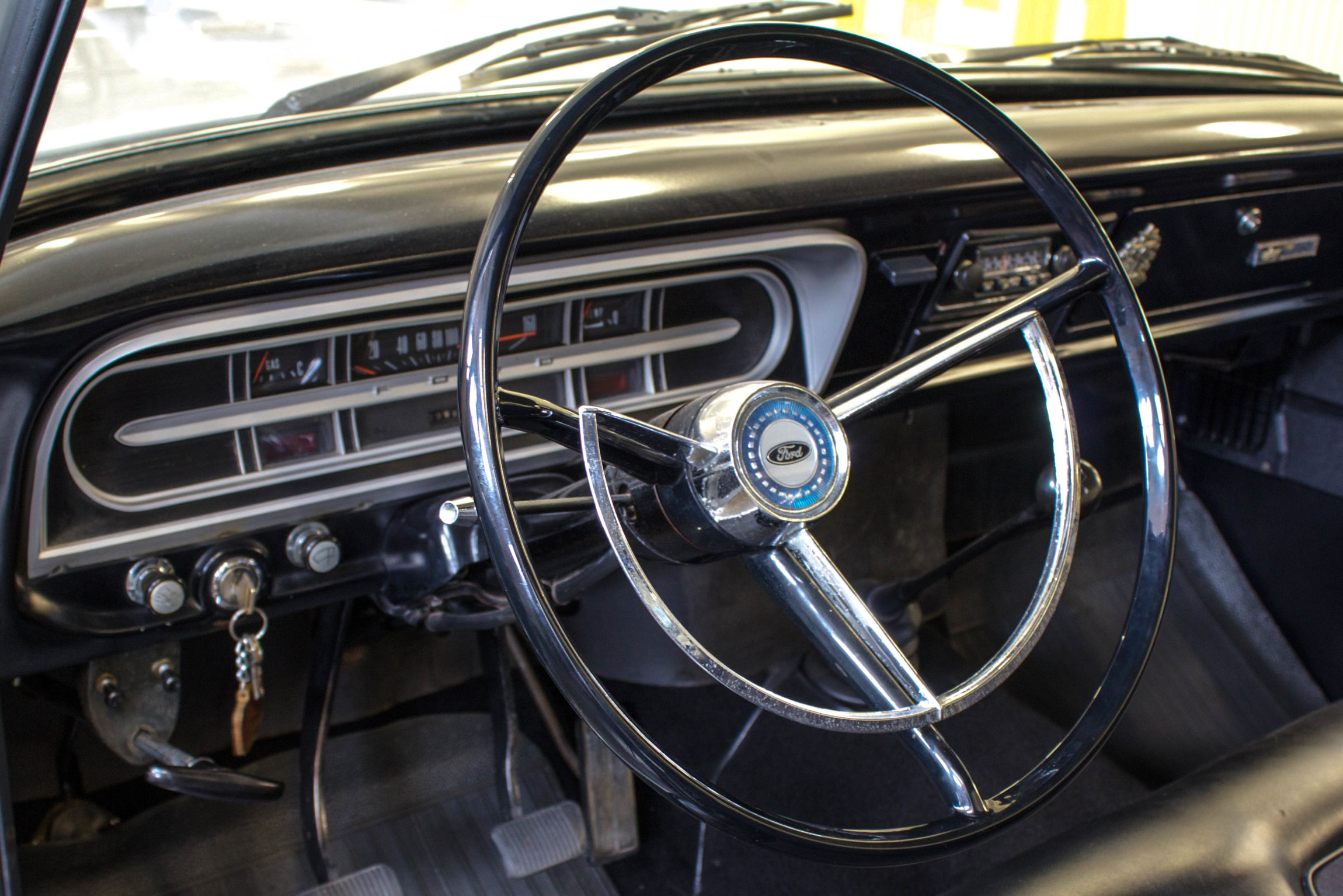 1980 Ford F-100 interior