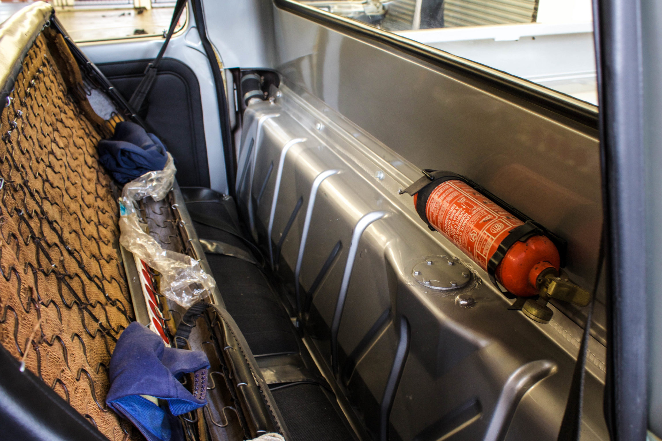 1980 Ford F-100 interior