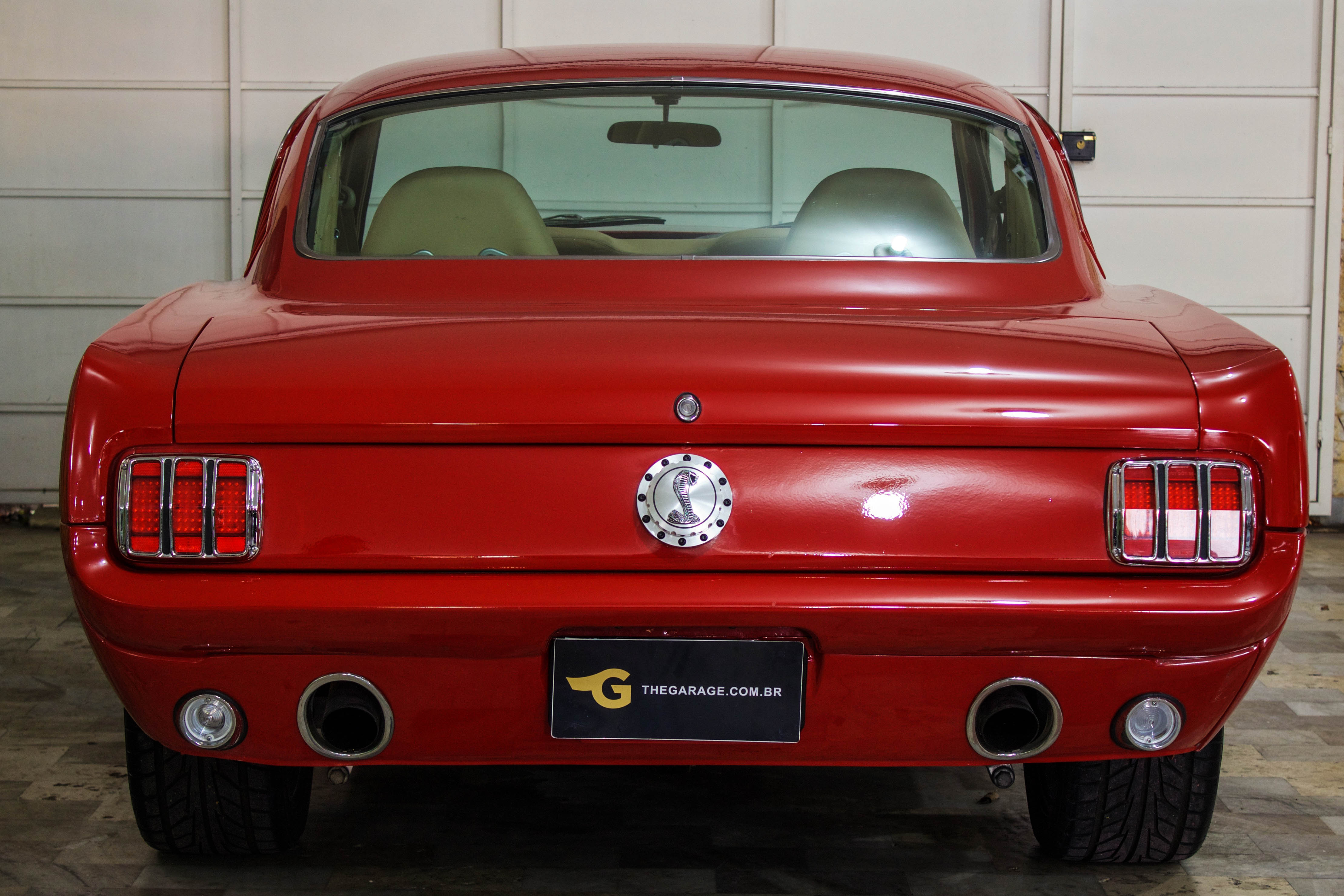 1965 Ford Mustang Fastback