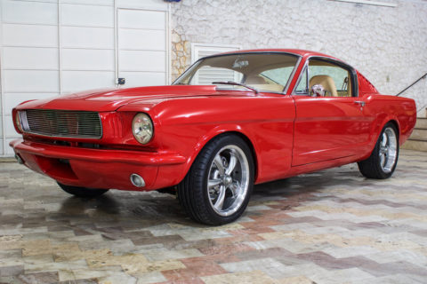 1965 Ford Mustang Fastback