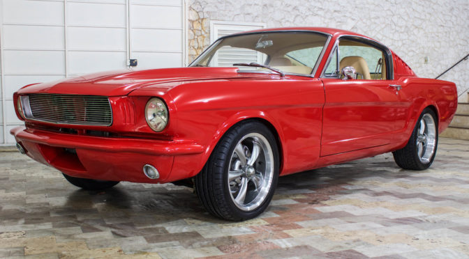 1965 Ford Mustang Fastback