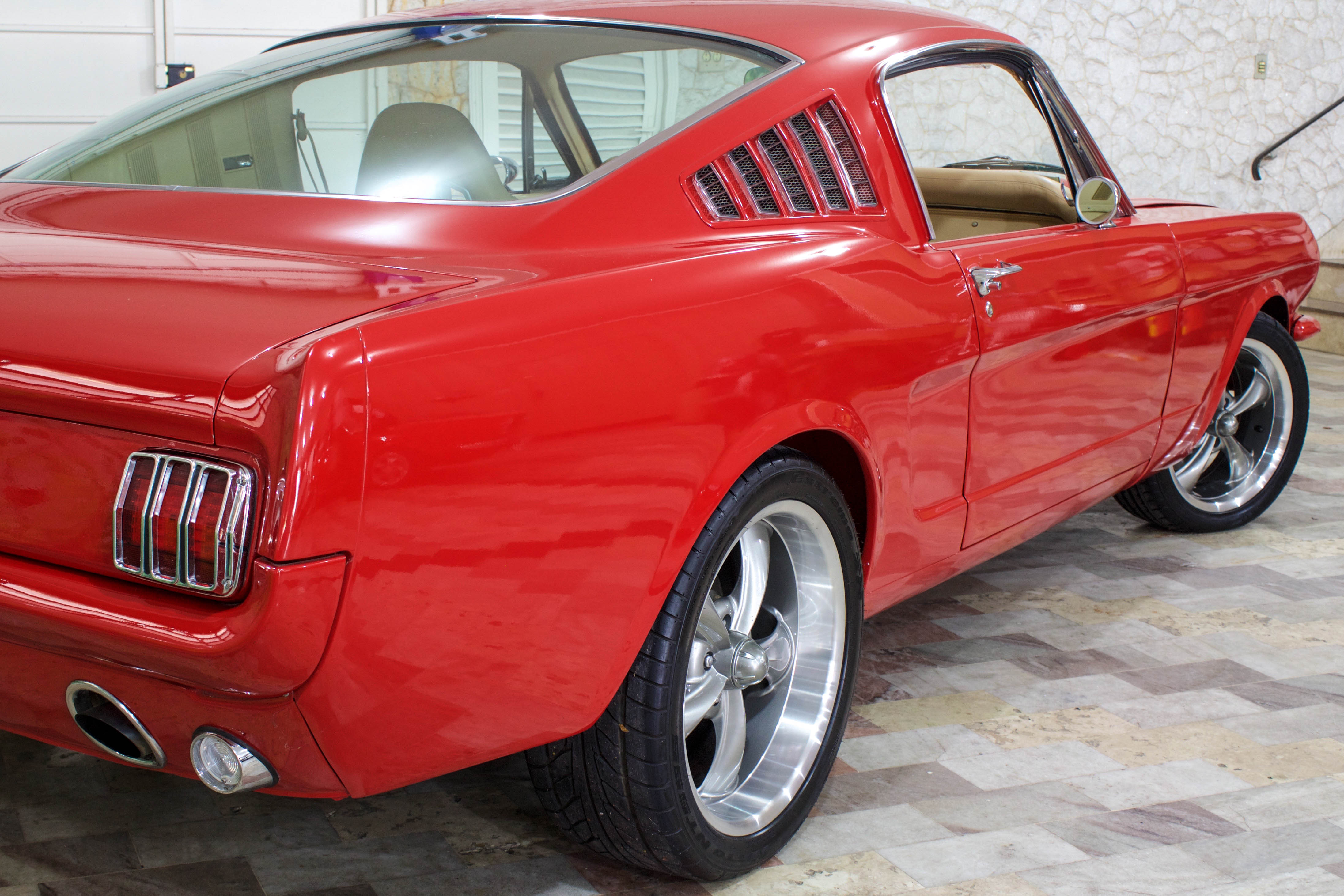 1965 Ford Mustang Fastback