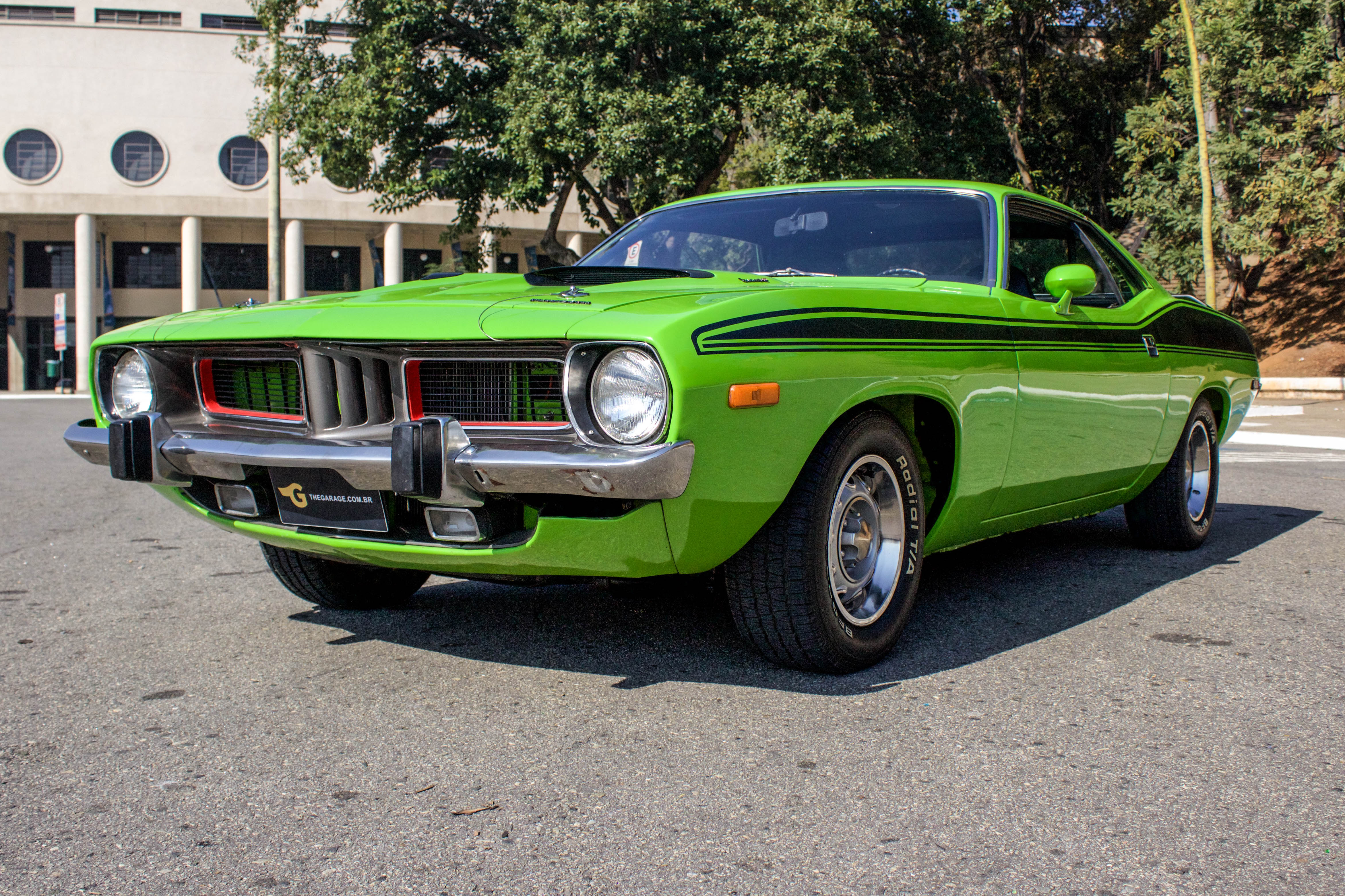 1973 Plymouth Barracuda a venda The Garage