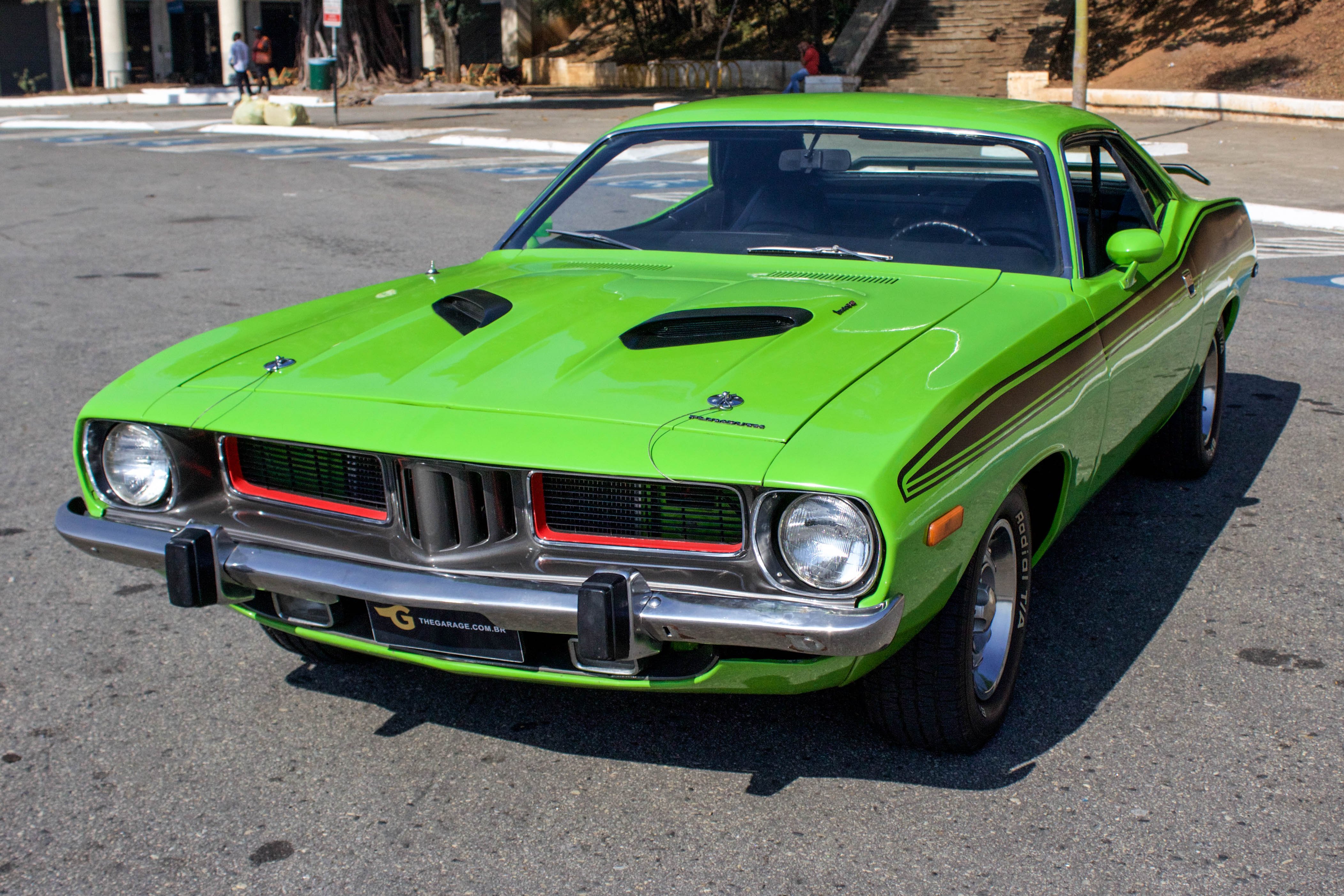 1973 Plymouth Barracuda a venda The Garage