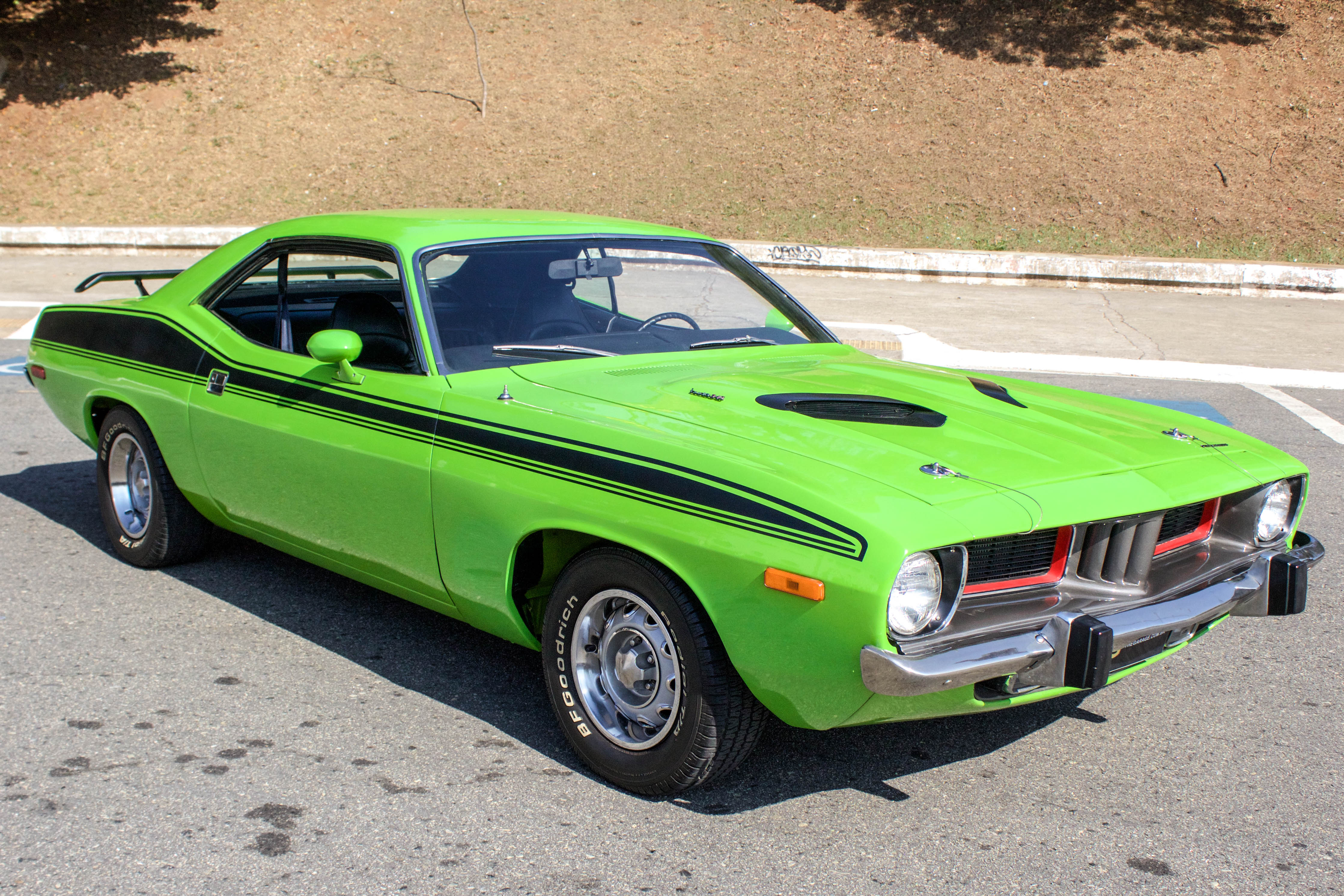 1973 Plymouth Barracuda