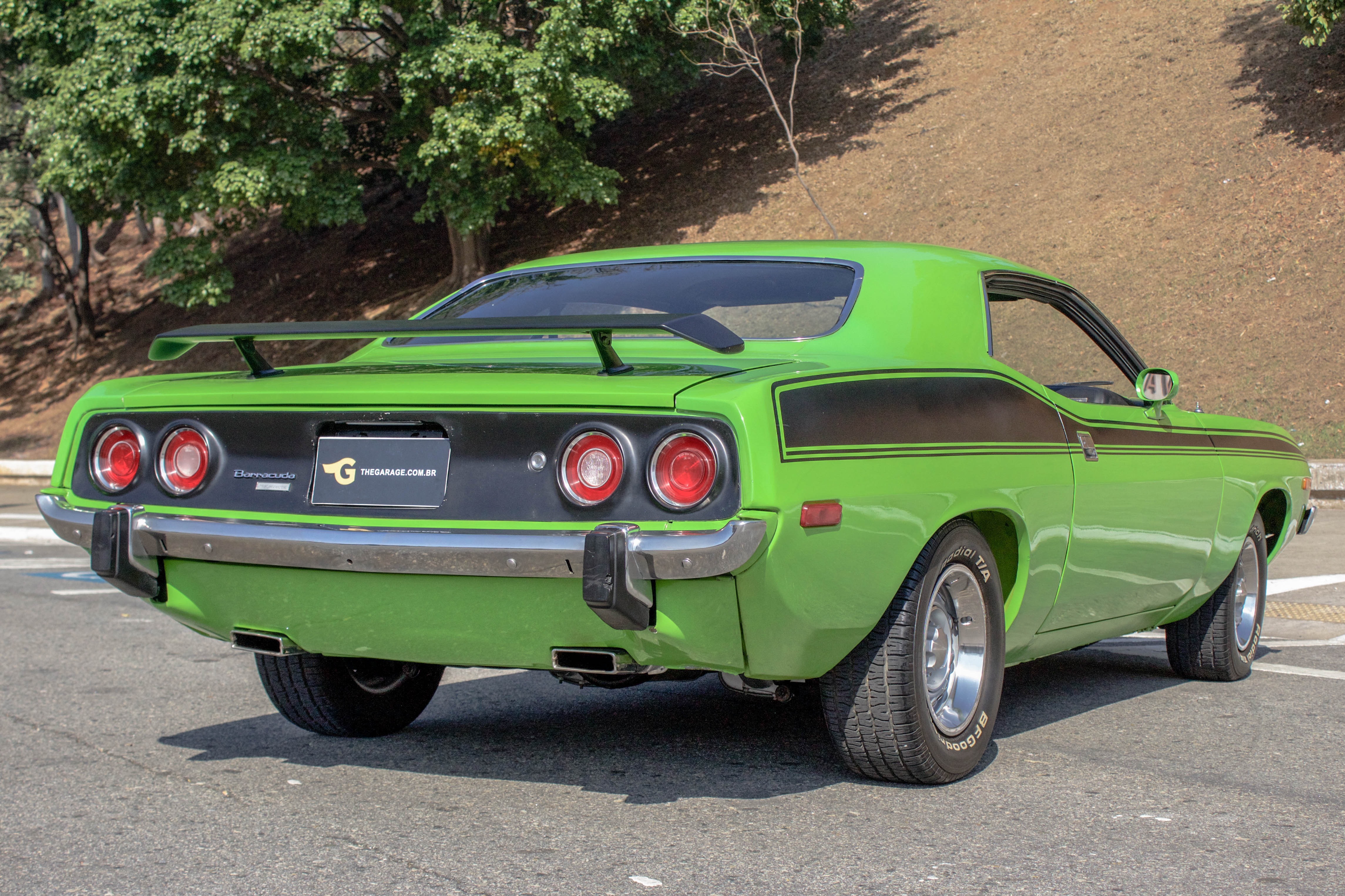 1973 Plymouth Barracuda a venda The Garage