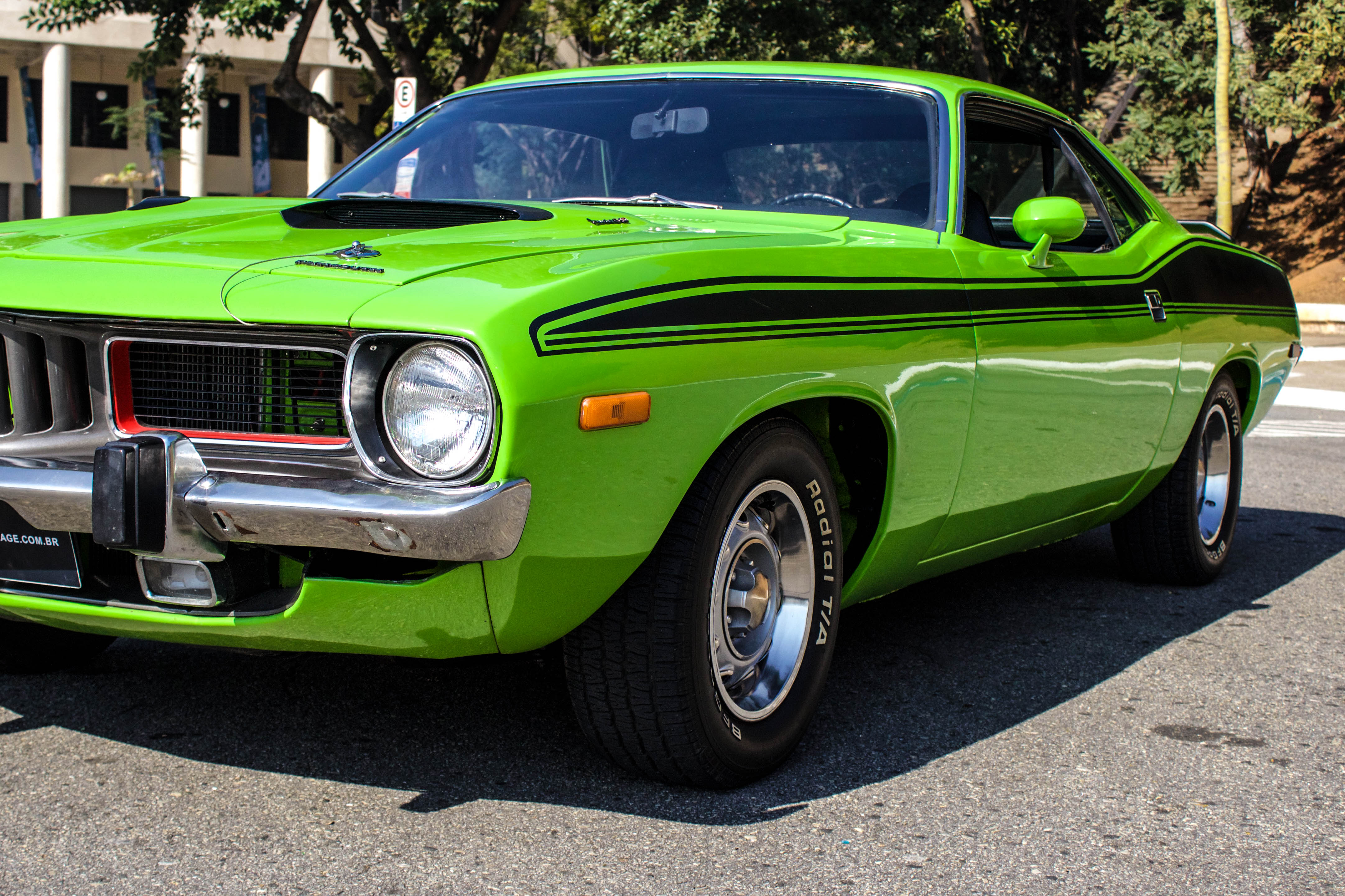 1973 Plymouth Barracuda a venda