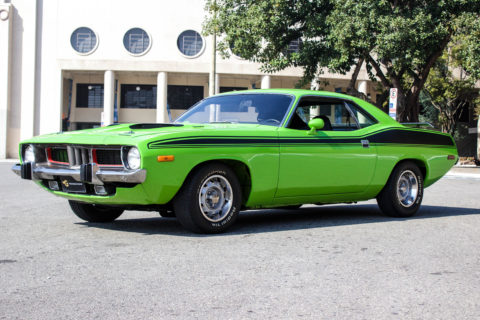 1973 Plymouth Barracuda a venda