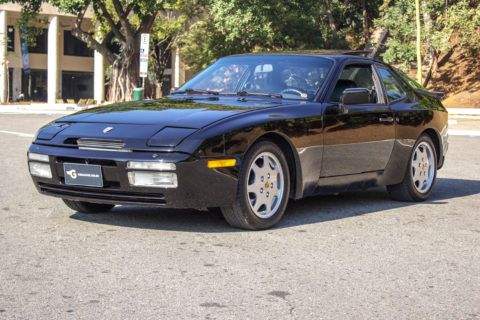 1986 Porsche 944 Turbo