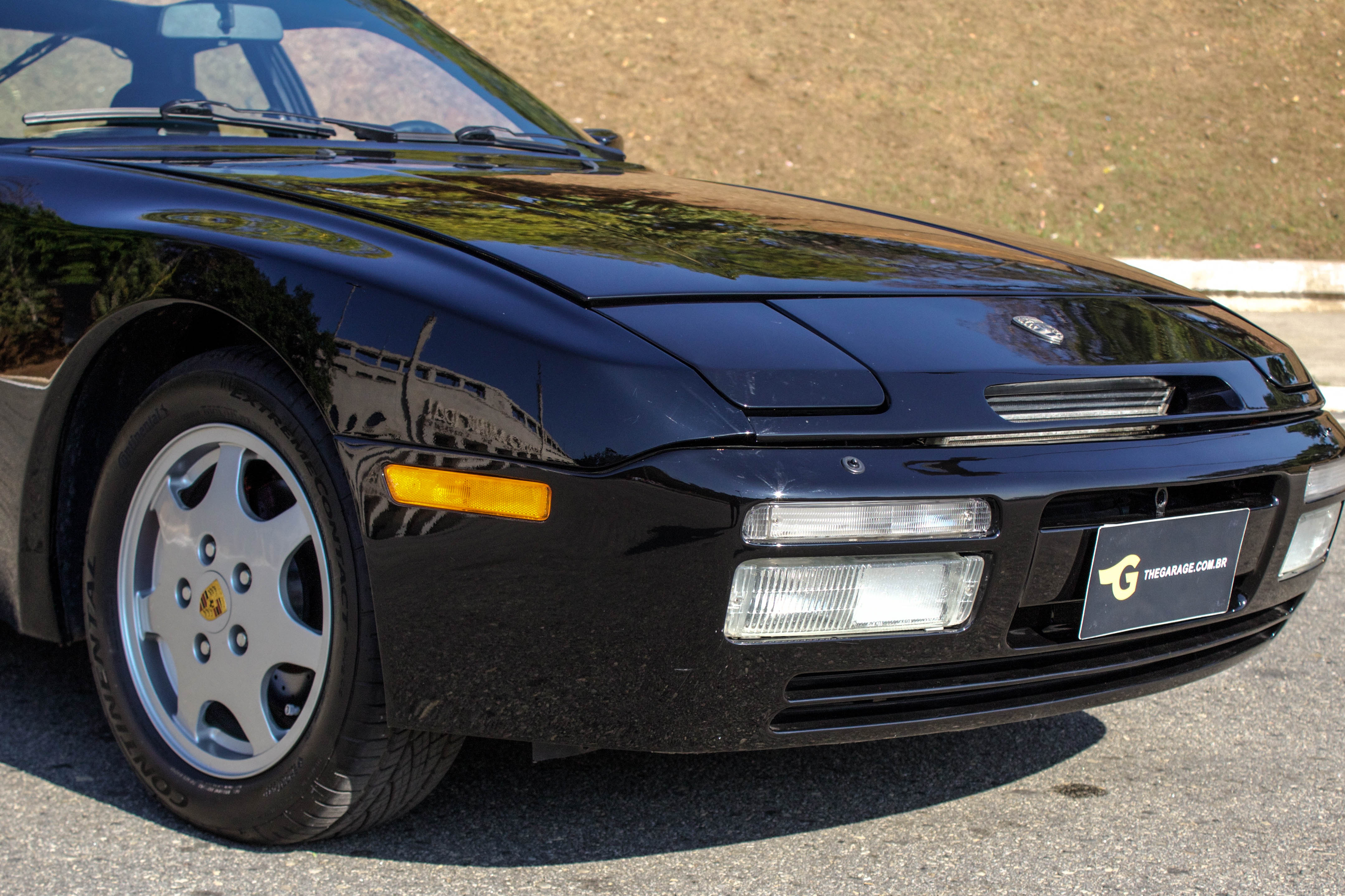 Pintura nova porsche 944 Turbo