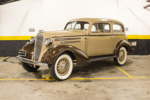 1936 Chevrolet Master Deluxe Sedan a venda