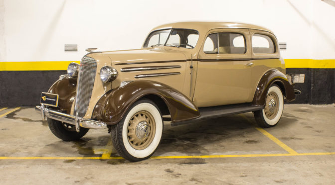 1936 Chevrolet Master Deluxe Sedan a venda