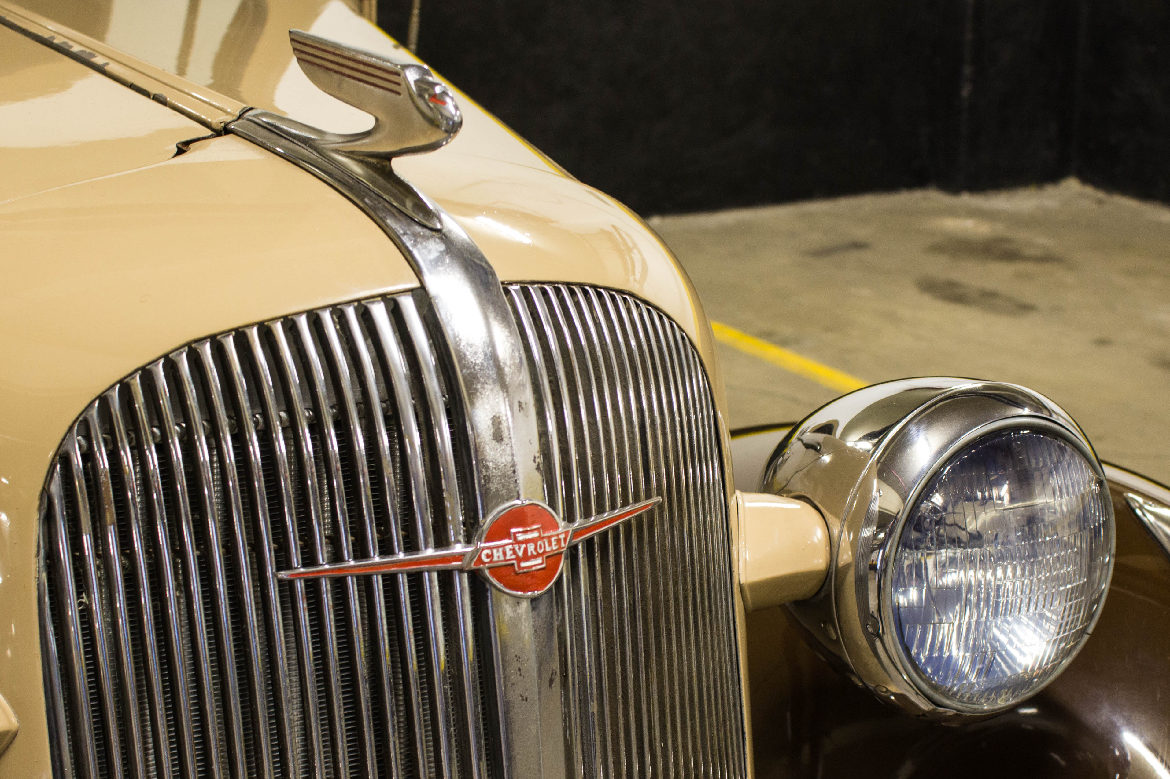 1936 Chevrolet Master Deluxe Sedan a venda