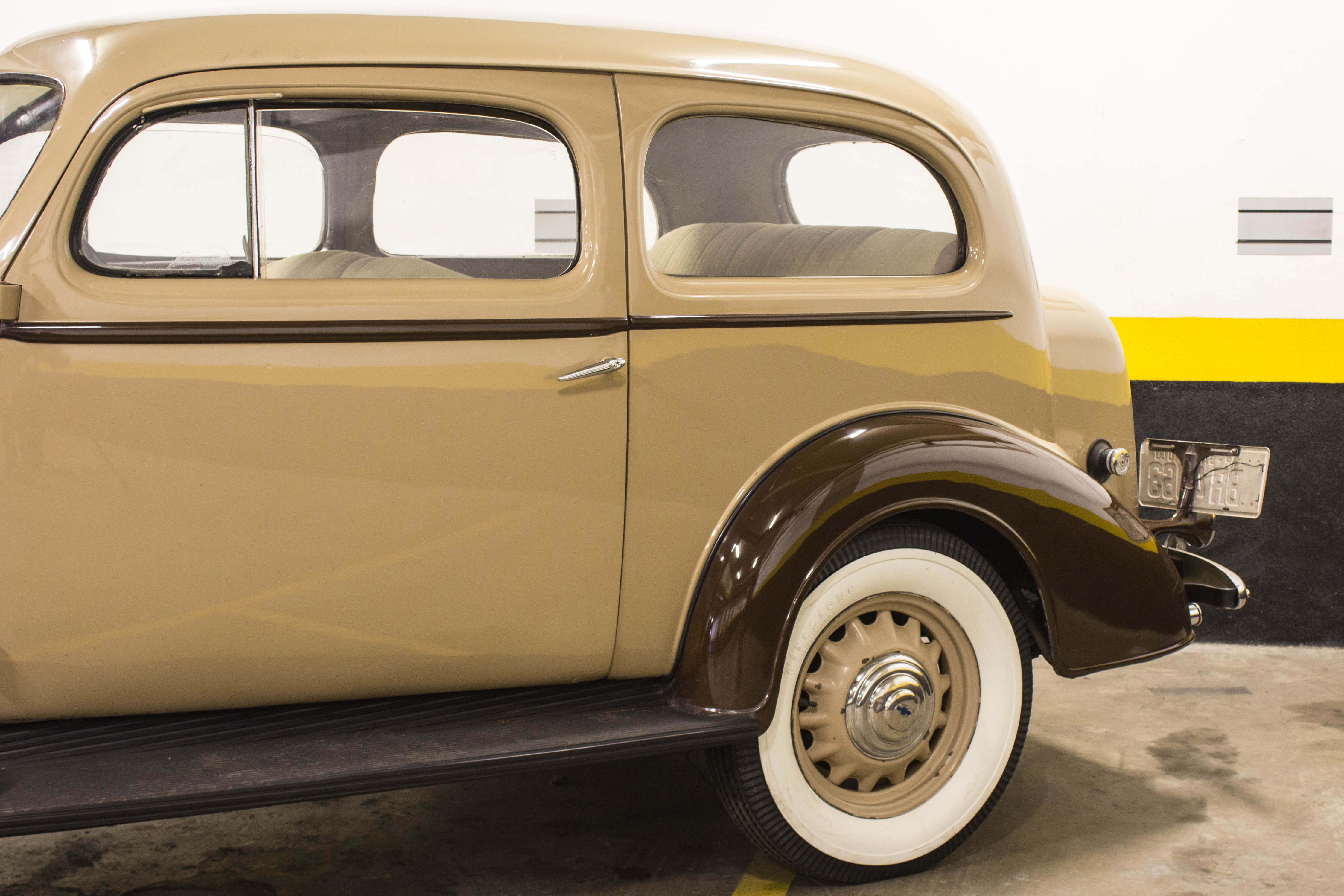 1936 Chevrolet Master Deluxe Sedan a venda