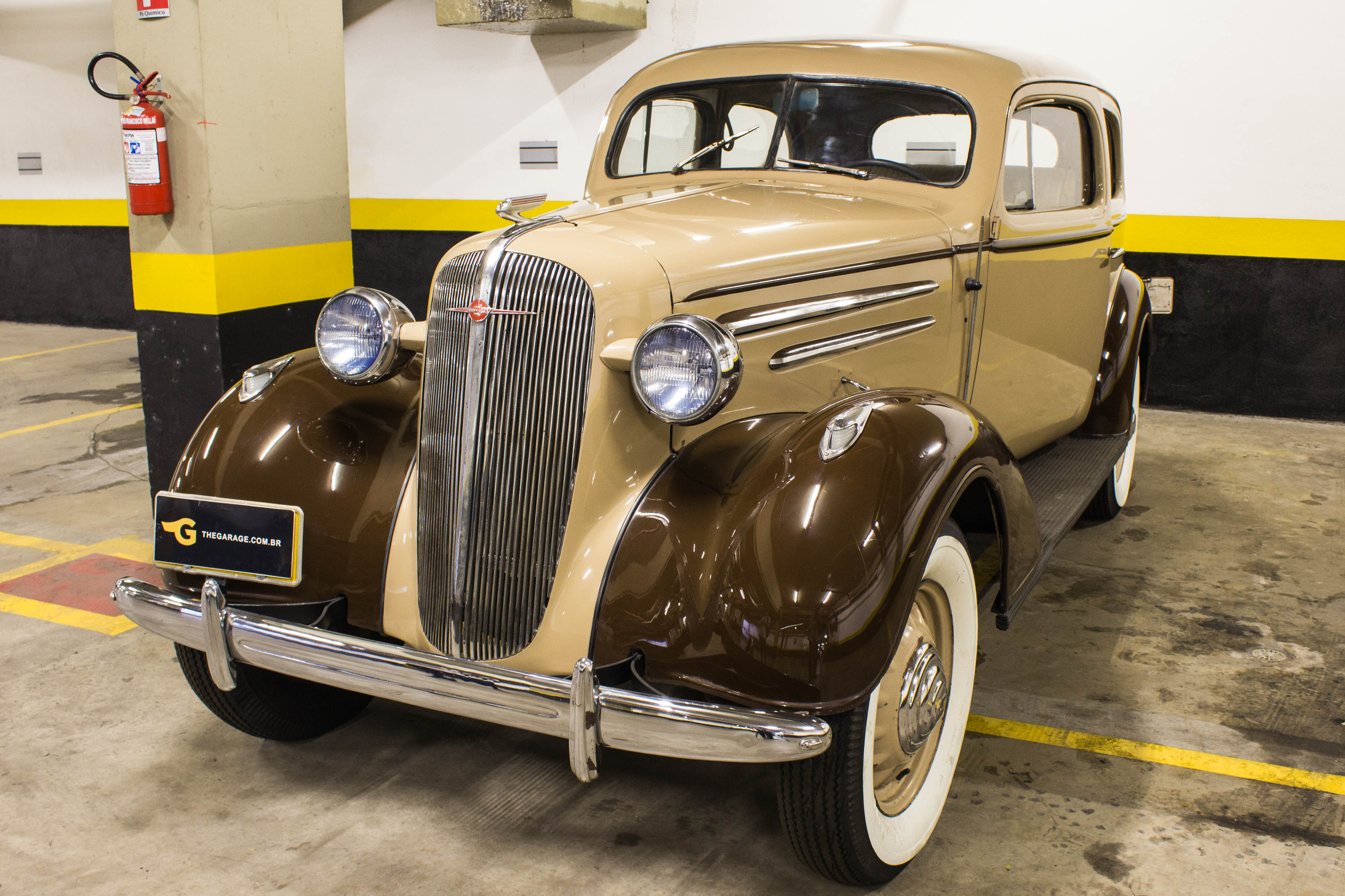 1936 Chevrolet Master Deluxe Sedan a venda