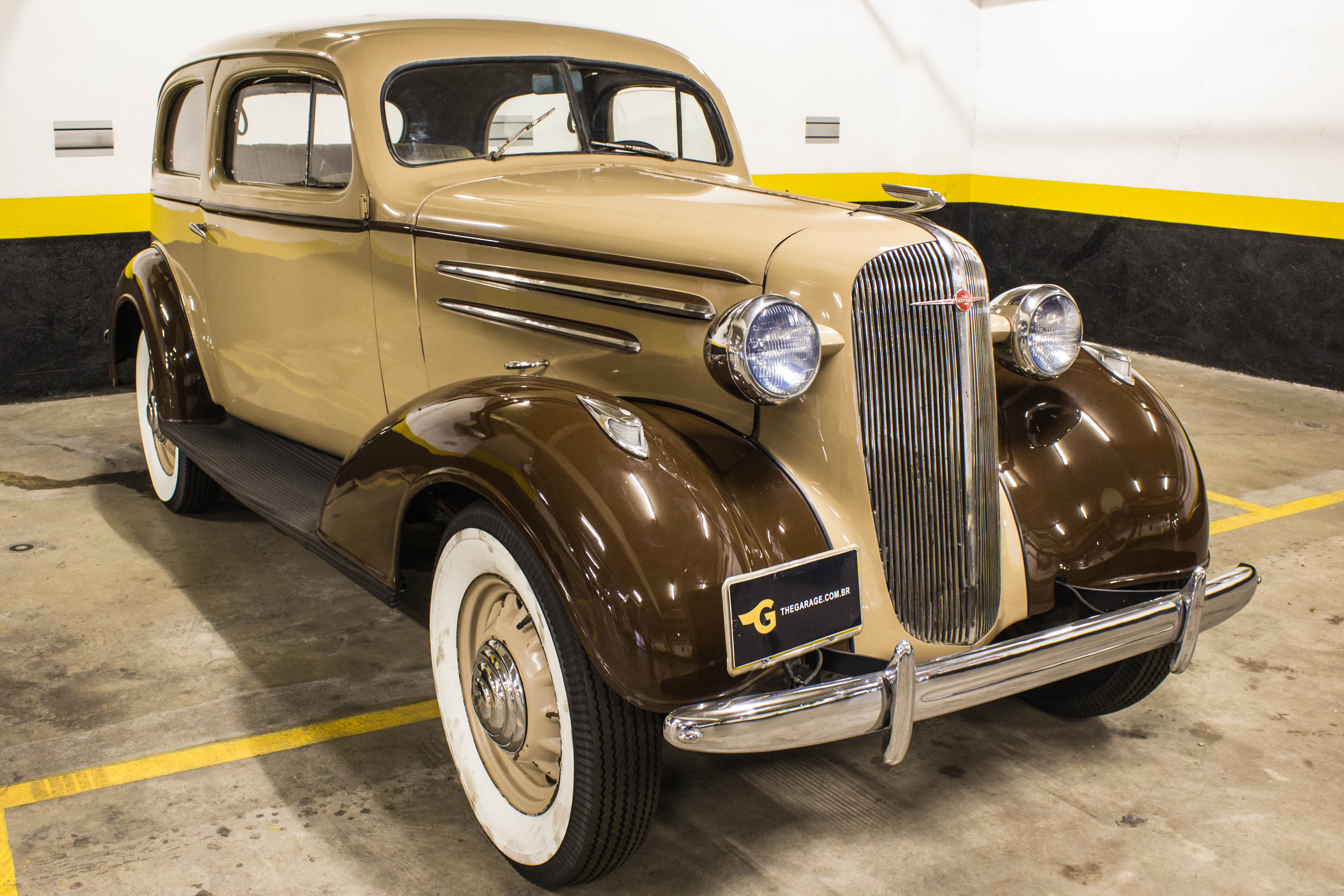 1936 Chevrolet Master Deluxe Sedan a venda