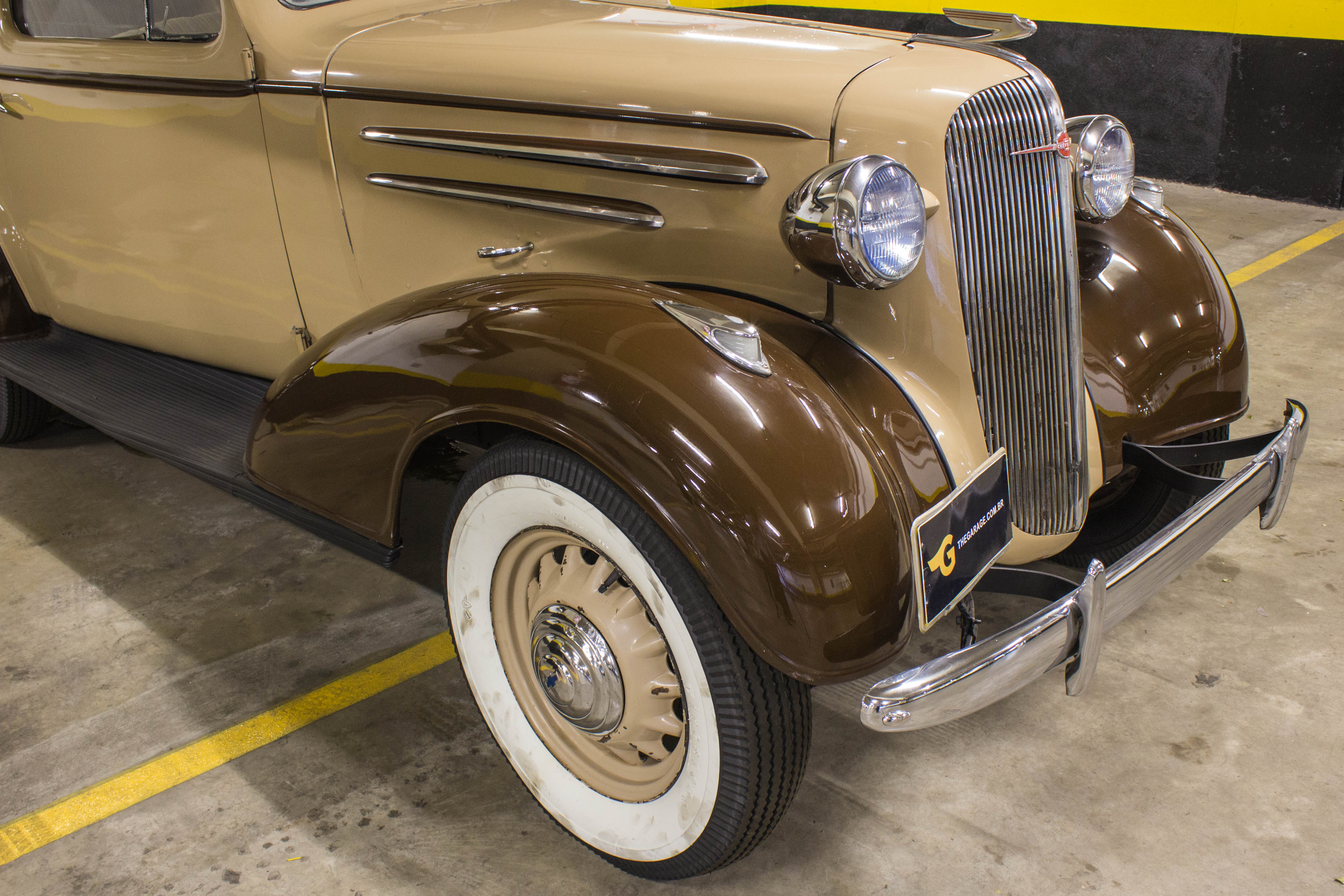 1936 Chevrolet Master Deluxe Sedan a venda