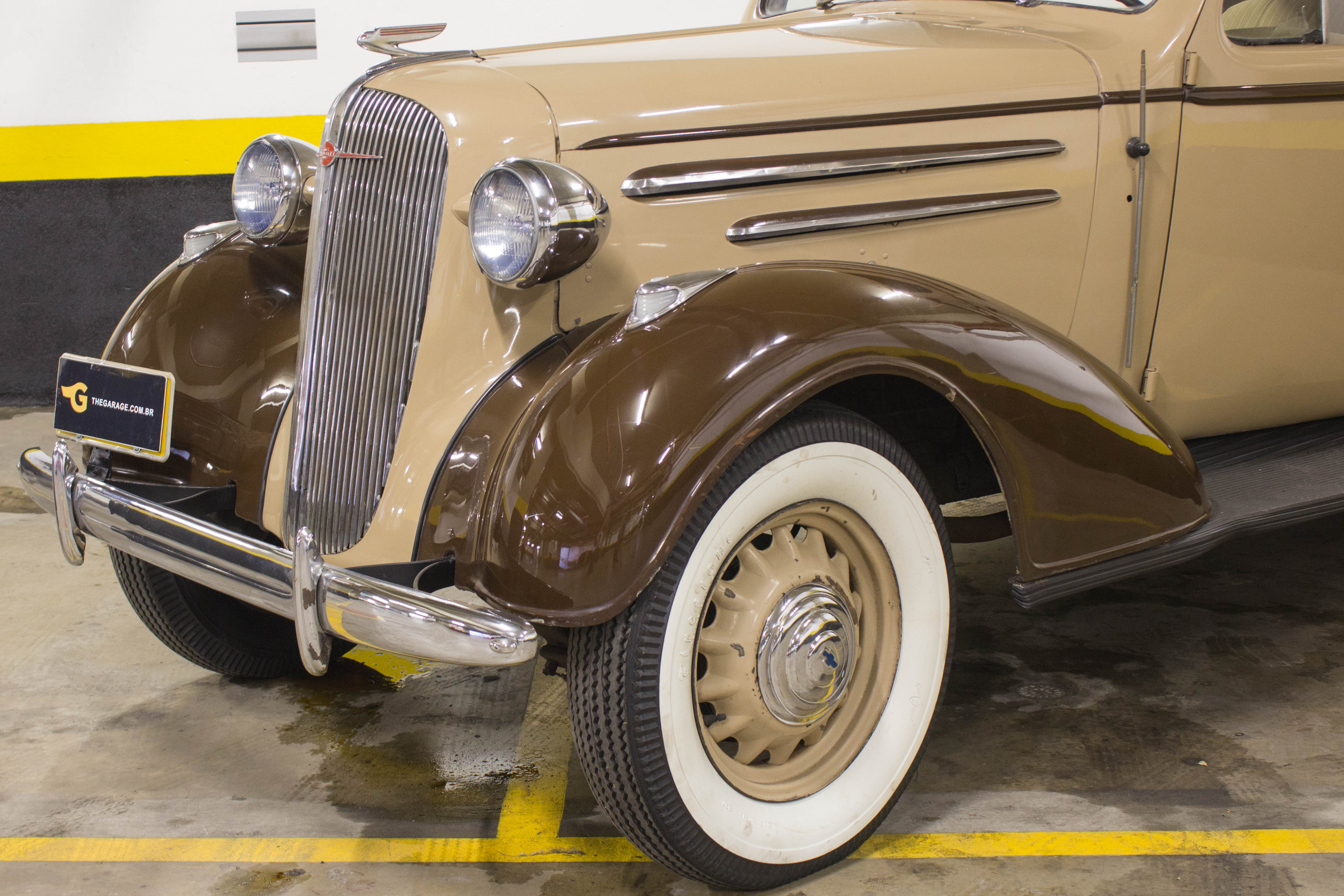 1936 Chevrolet Master Deluxe Sedan a venda