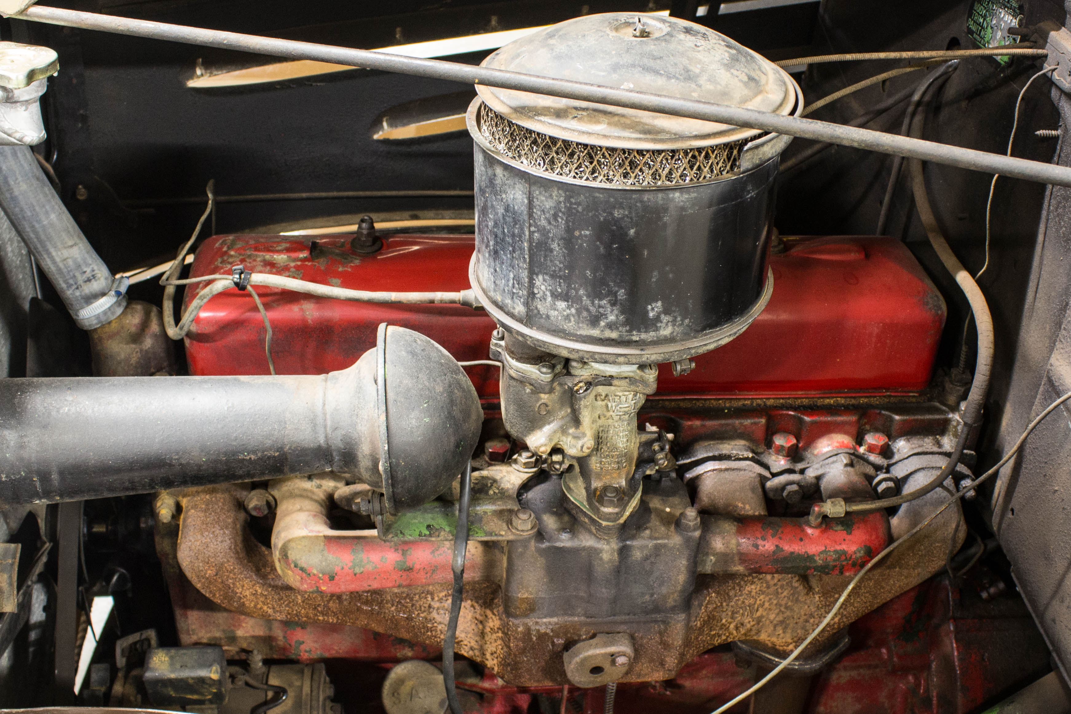 1936 Chevrolet Master Deluxe Sedan a venda