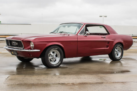 1967 Ford Mustang HardTop