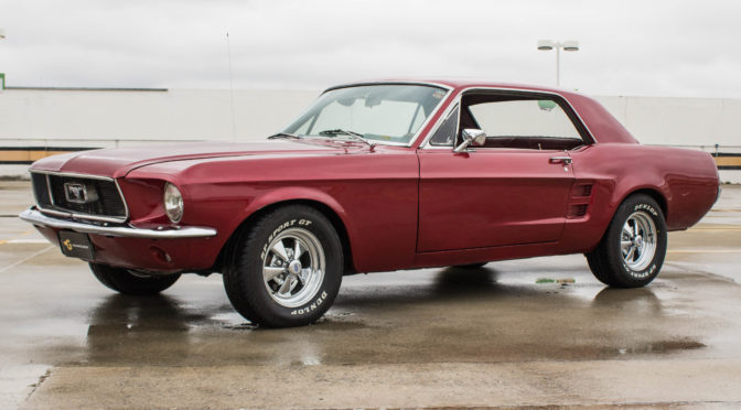 1967 Ford Mustang HardTop