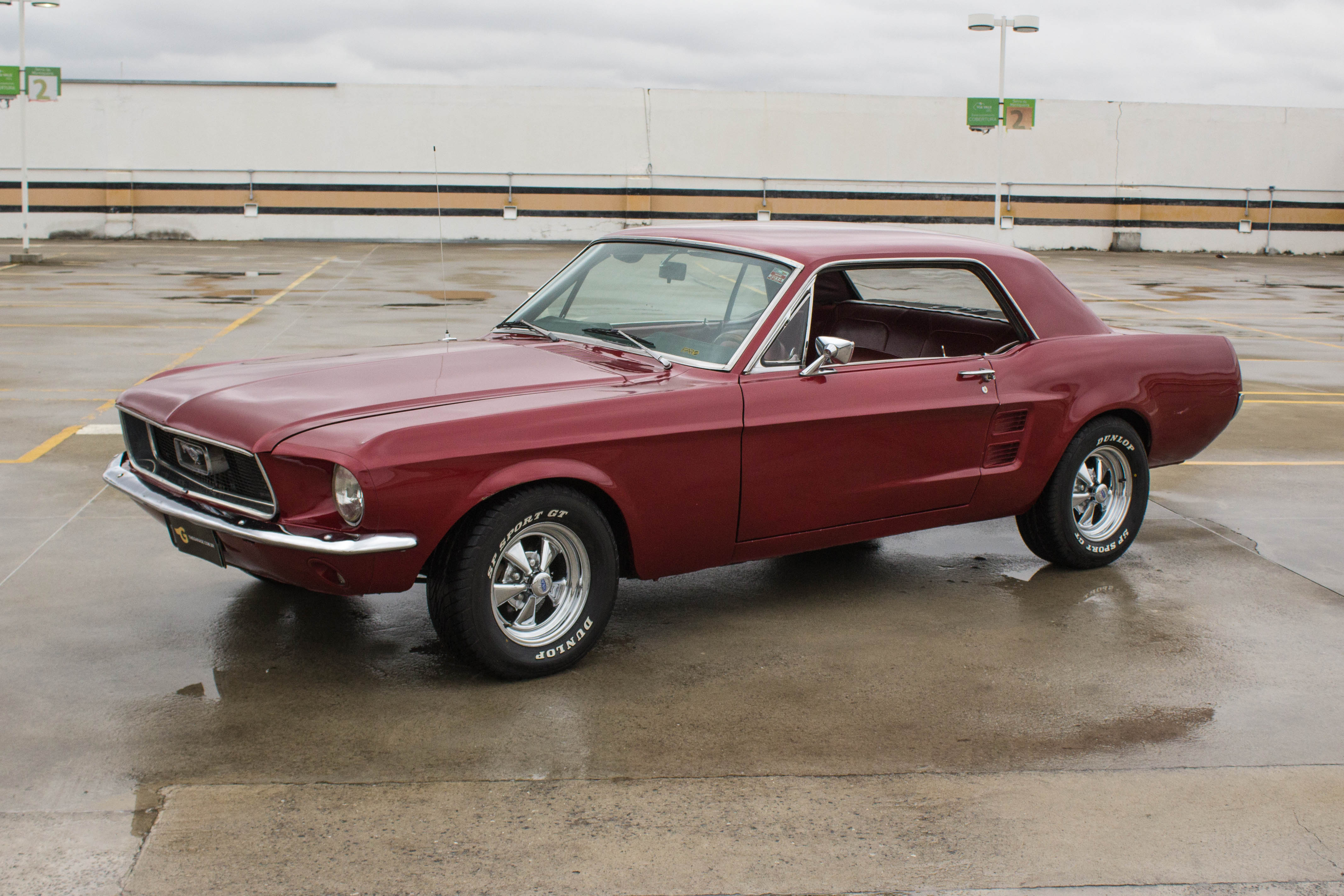 1967 Ford Mustang HardTop