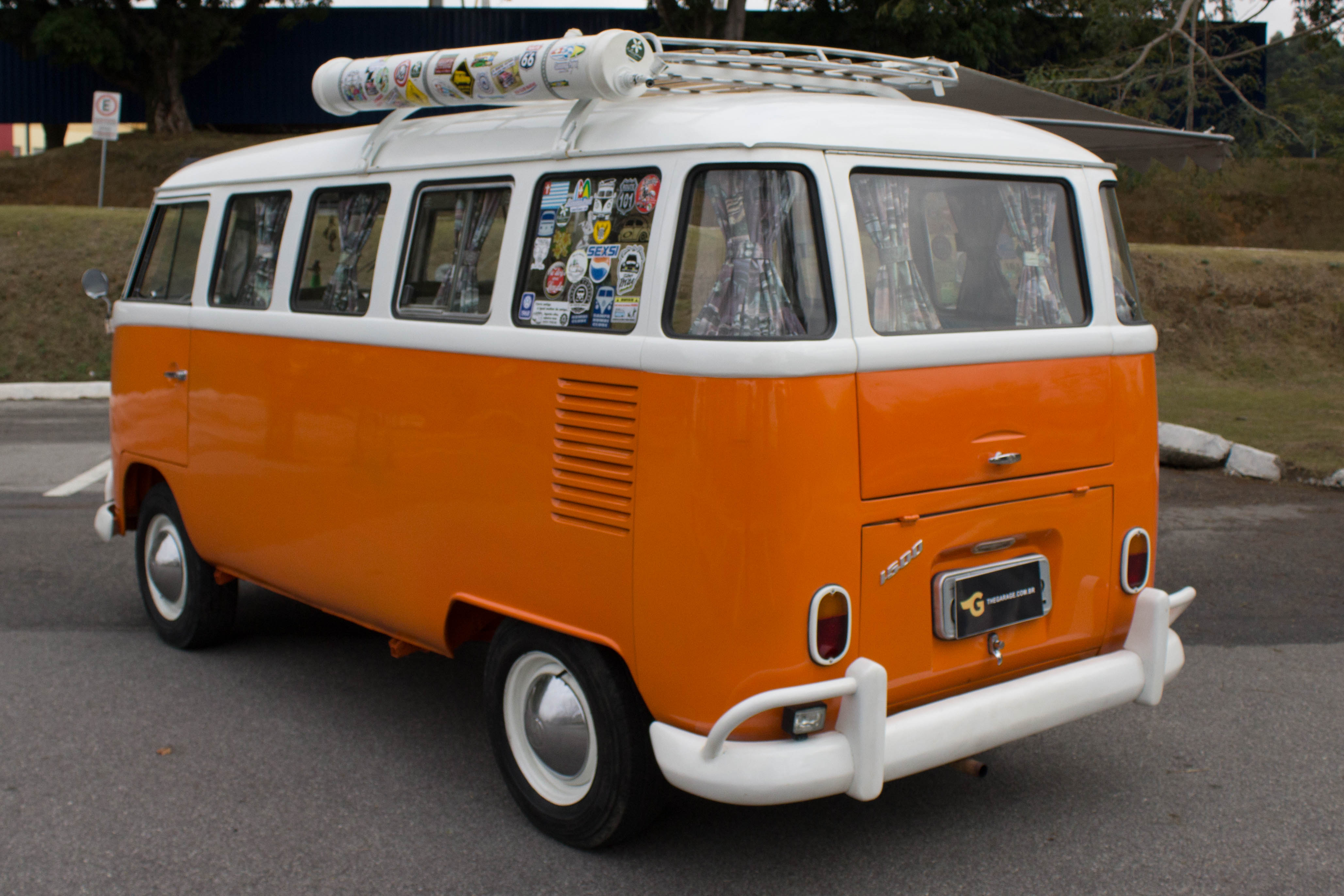 1968 Vw kombi a venda