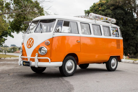 1968 Vw kombi a venda