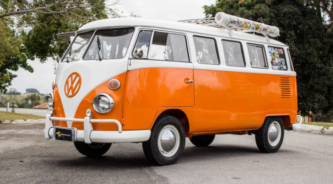 1968 Vw kombi a venda