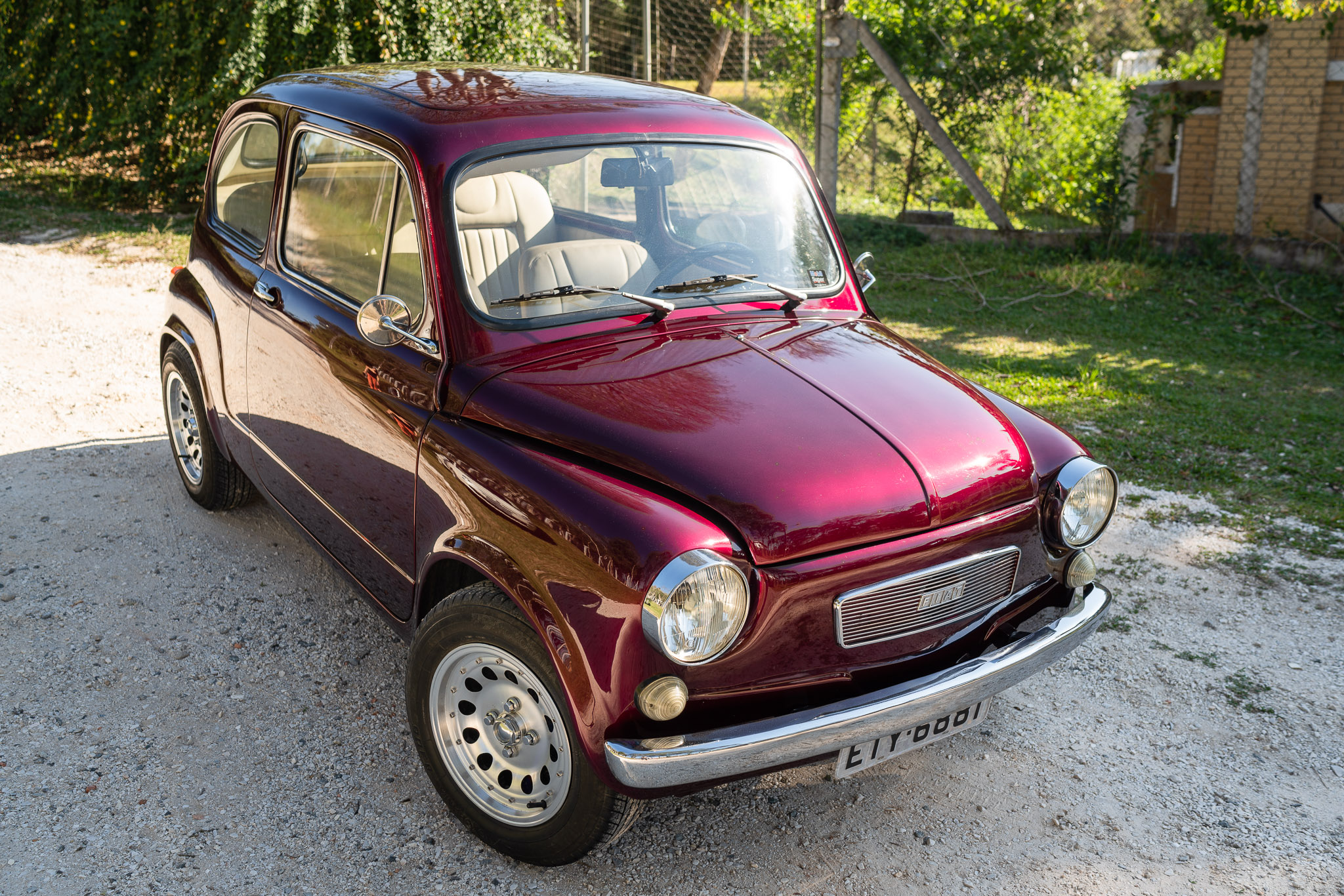 1981 Fiat 600 A venda