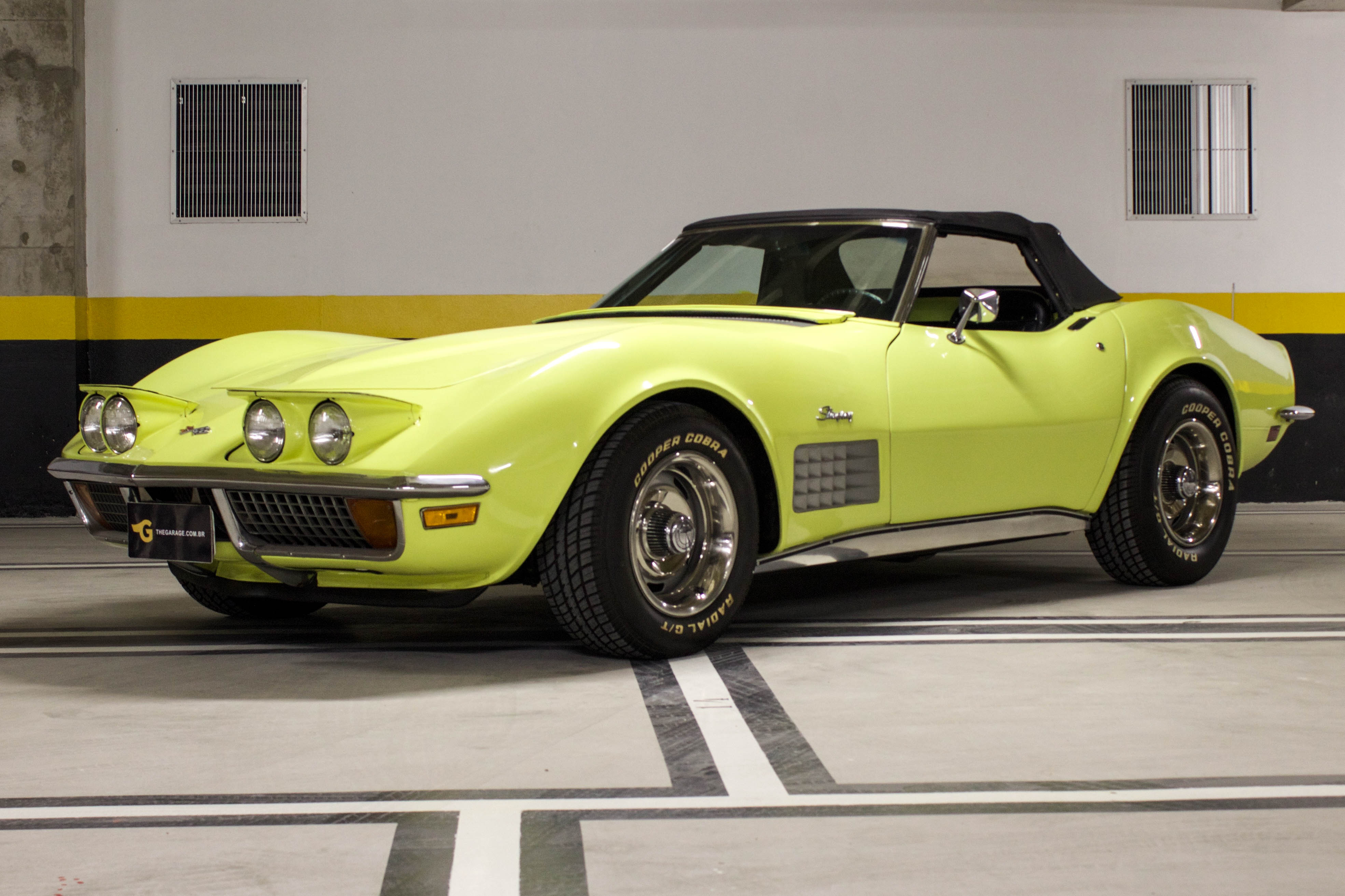 1972 Chevrolet Corvette Conversível a venda