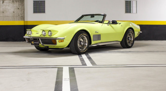 1972 Chevrolet Corvette Conversível a venda