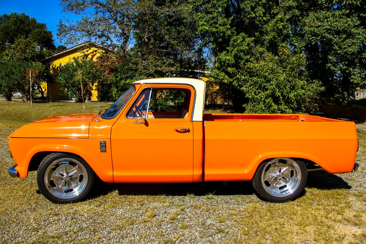 1973 Chevrolet Pick-up C10 A venda jurema C10