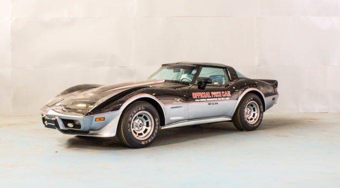 1978 Corvette Stingray Official Pace Car A venda