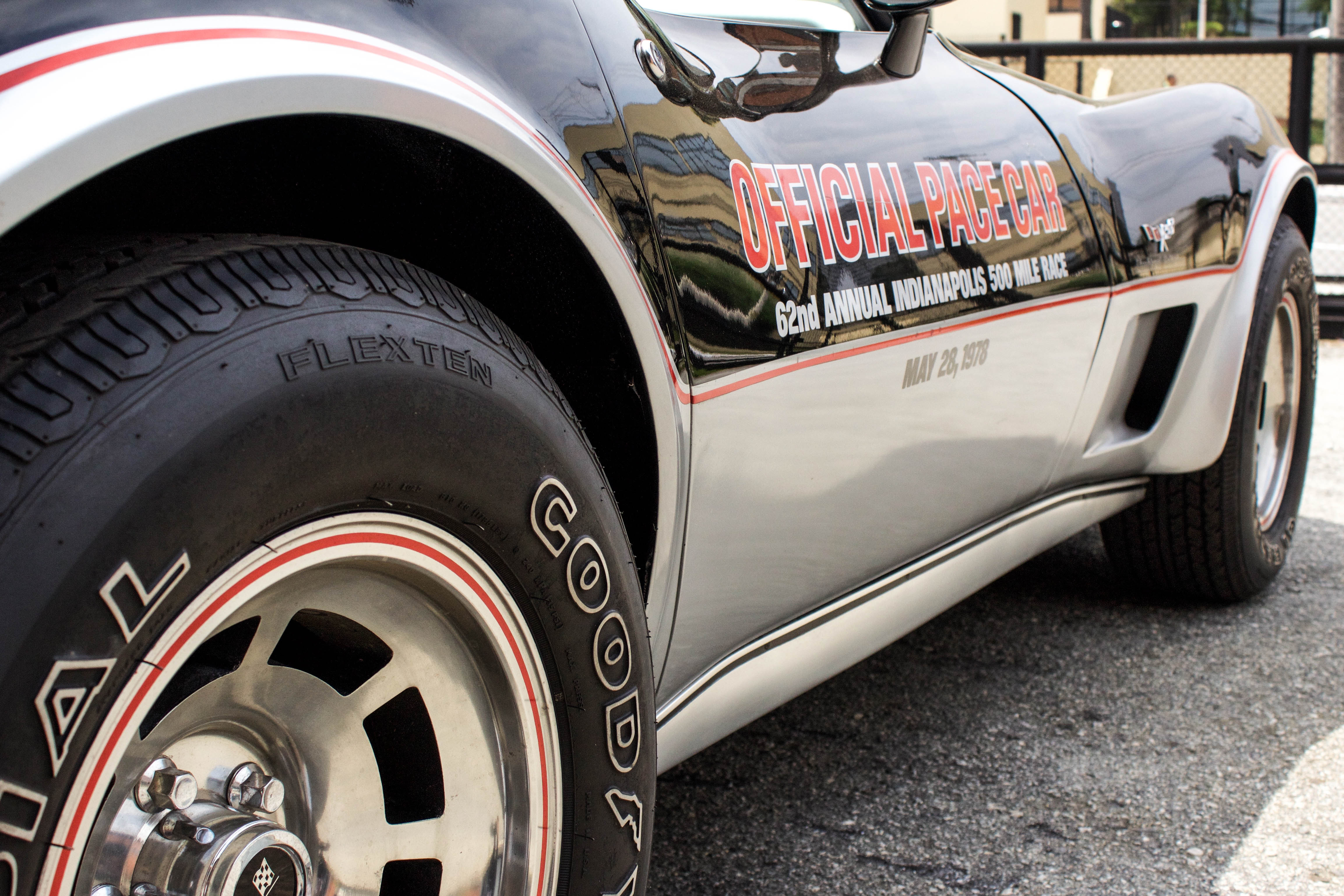 1978 Corvette Stingray Official Pace Car a venda