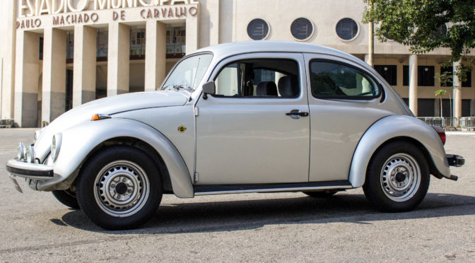 1996 VW Fusca Itamar serie Ouro