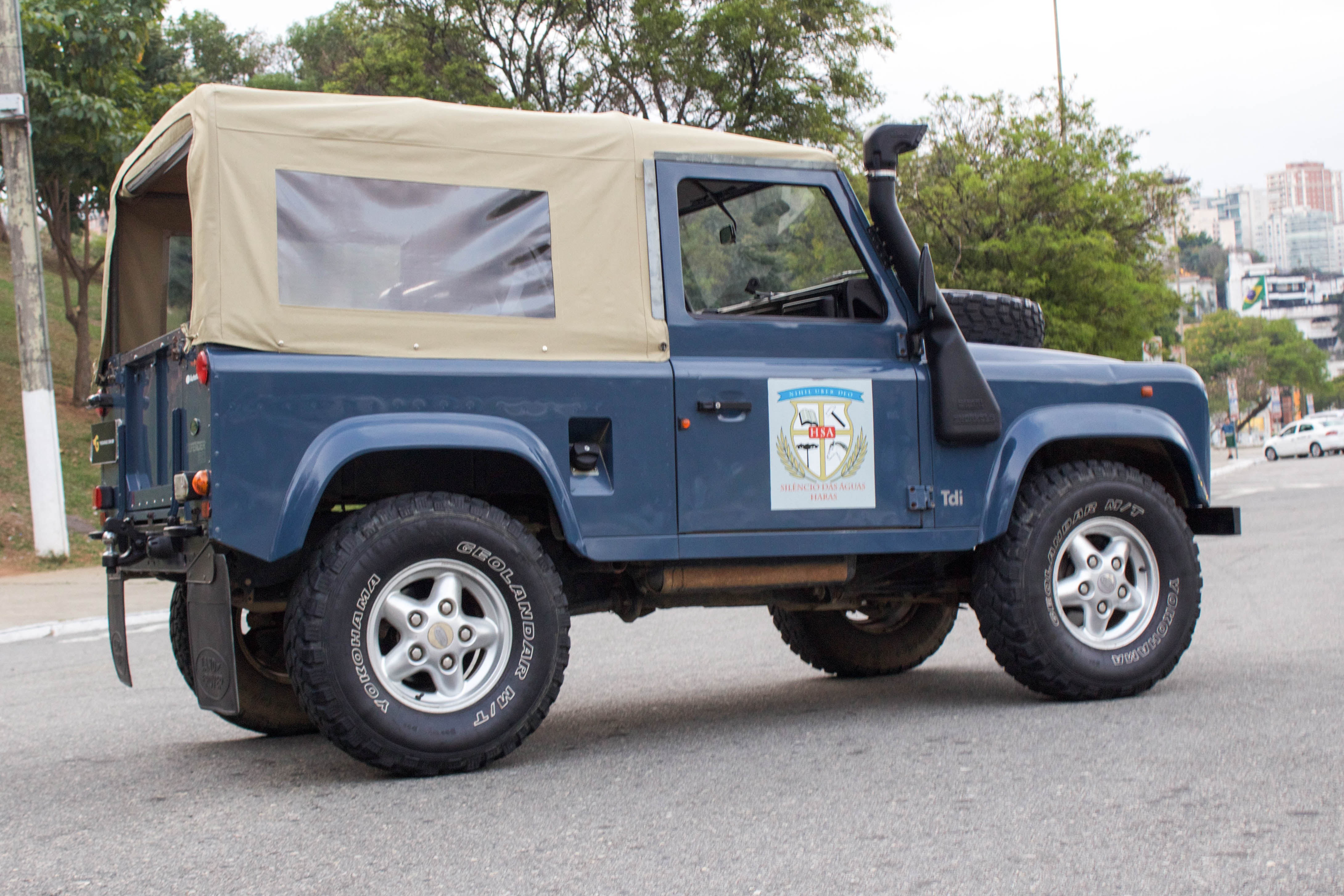 1997 Land Rover Defender Soft Top