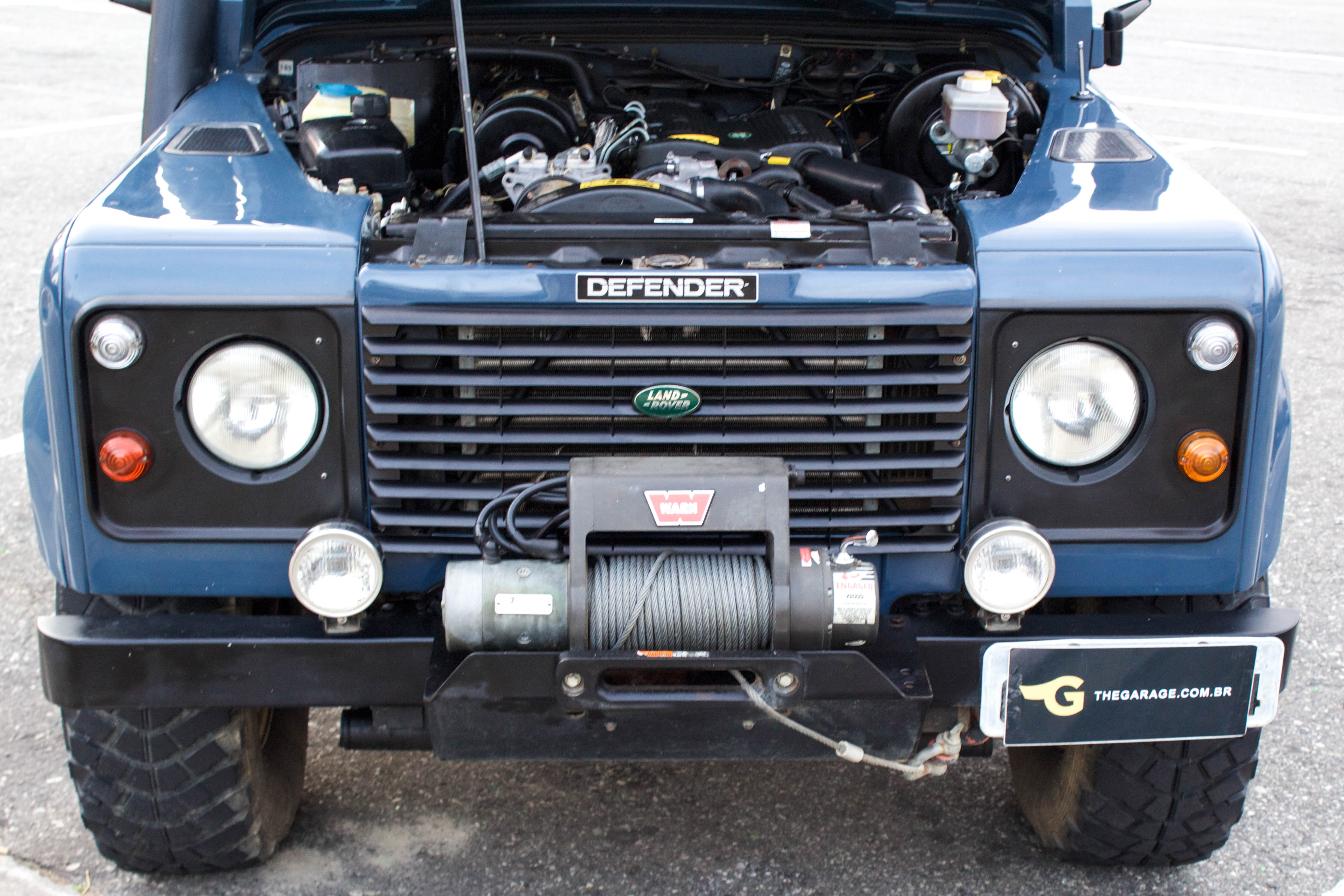 1997 Land Rover Defender Soft Top